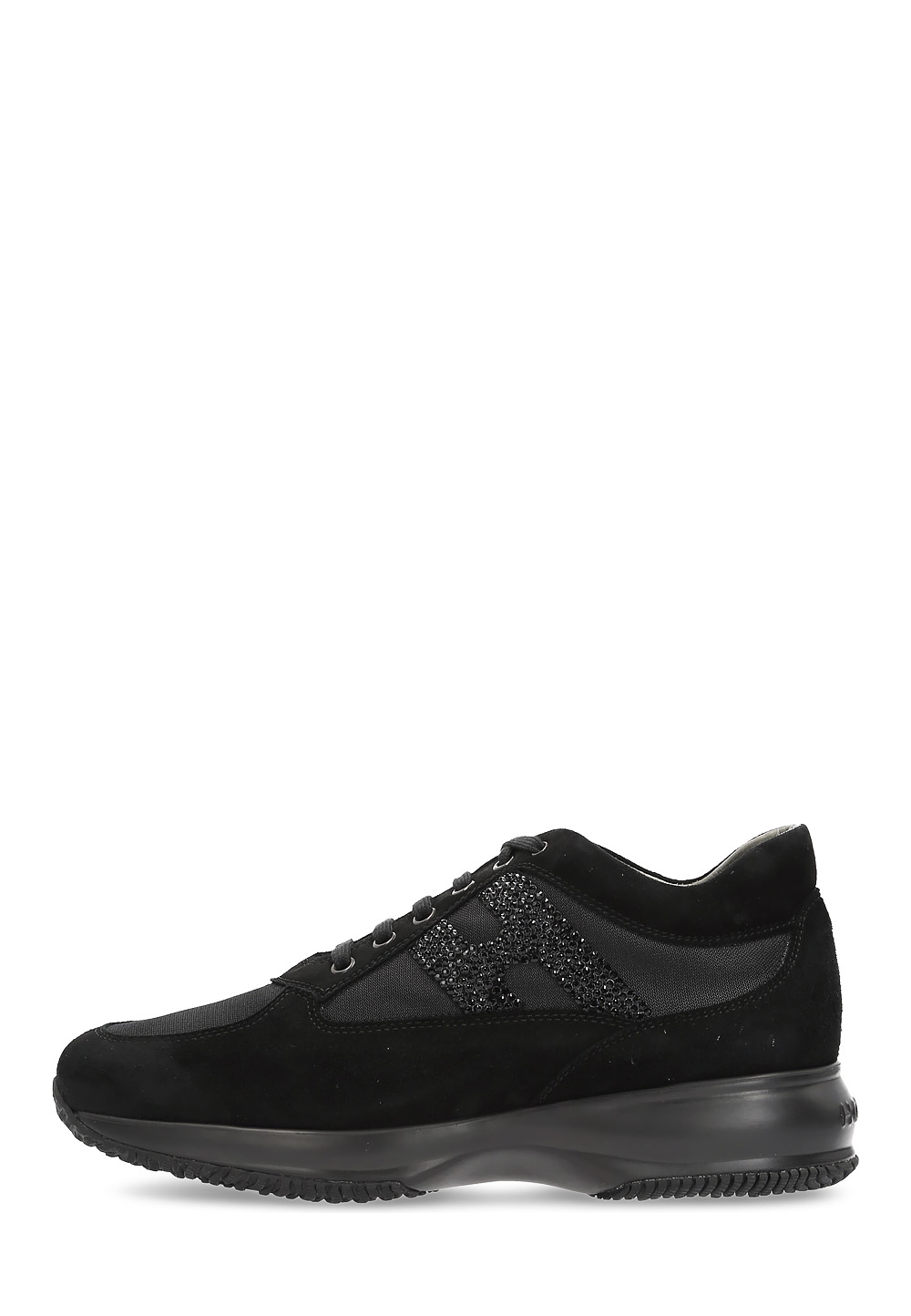 Hogan Womens Sneaker Black Interactive HXW00N02011SG29996