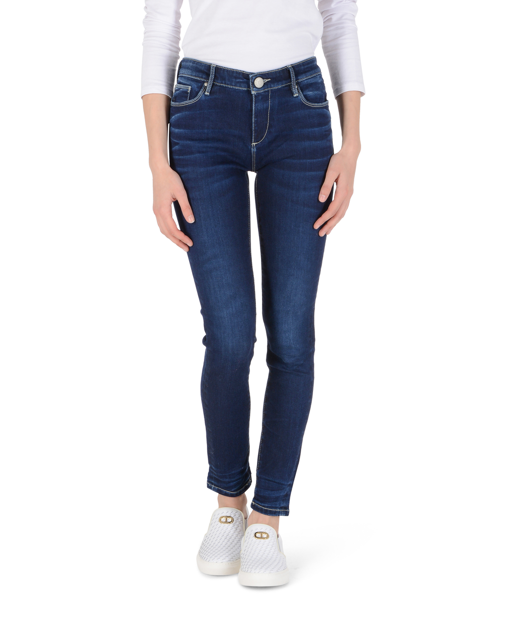 Andrew Charles Womens Jeans Slim Fit AN71B CLAIRE