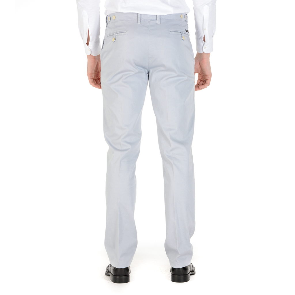 Pantalones Corneliani para hombre gris claro