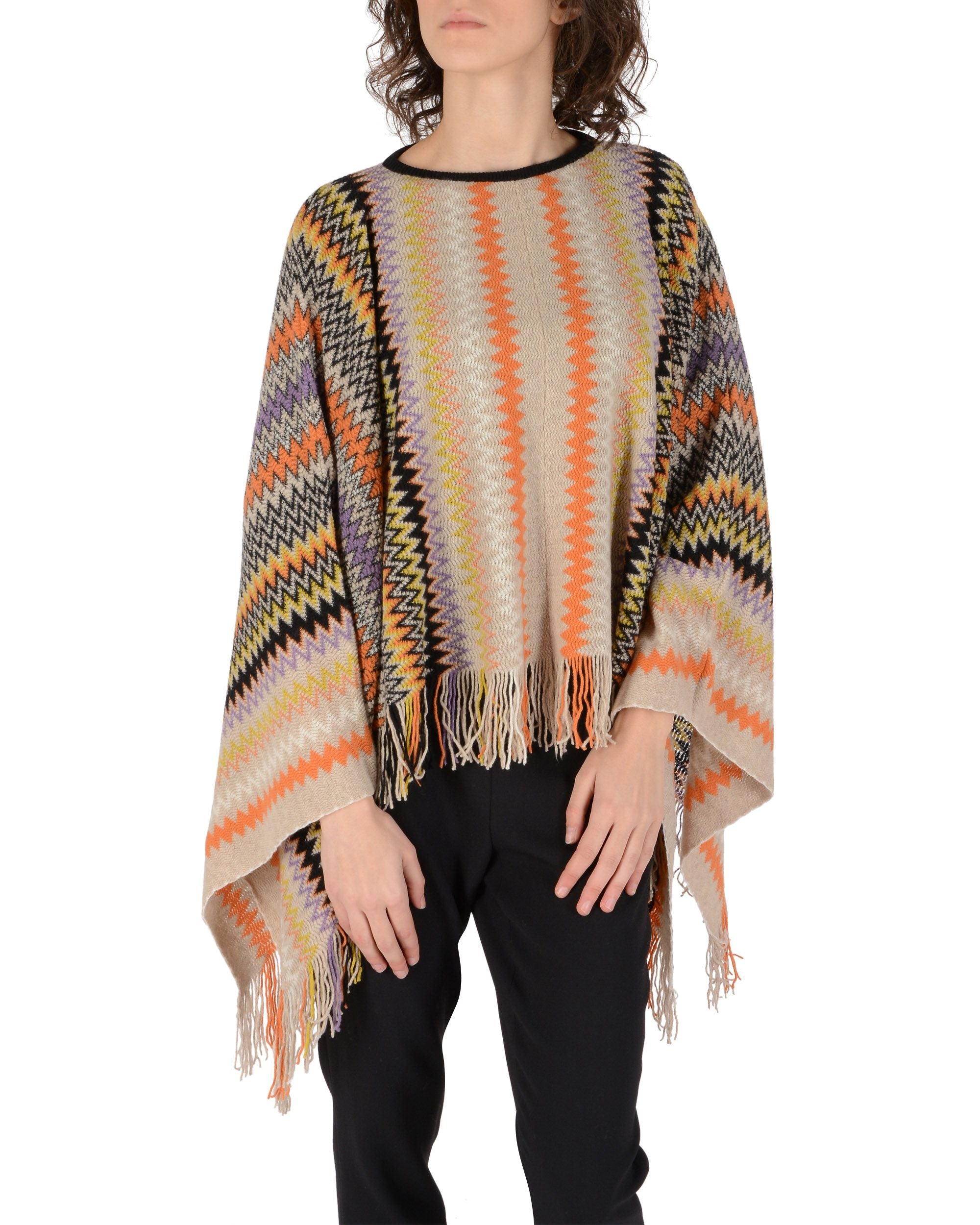 Missoni Woman Poncho Multicolor POB1KAD61720003