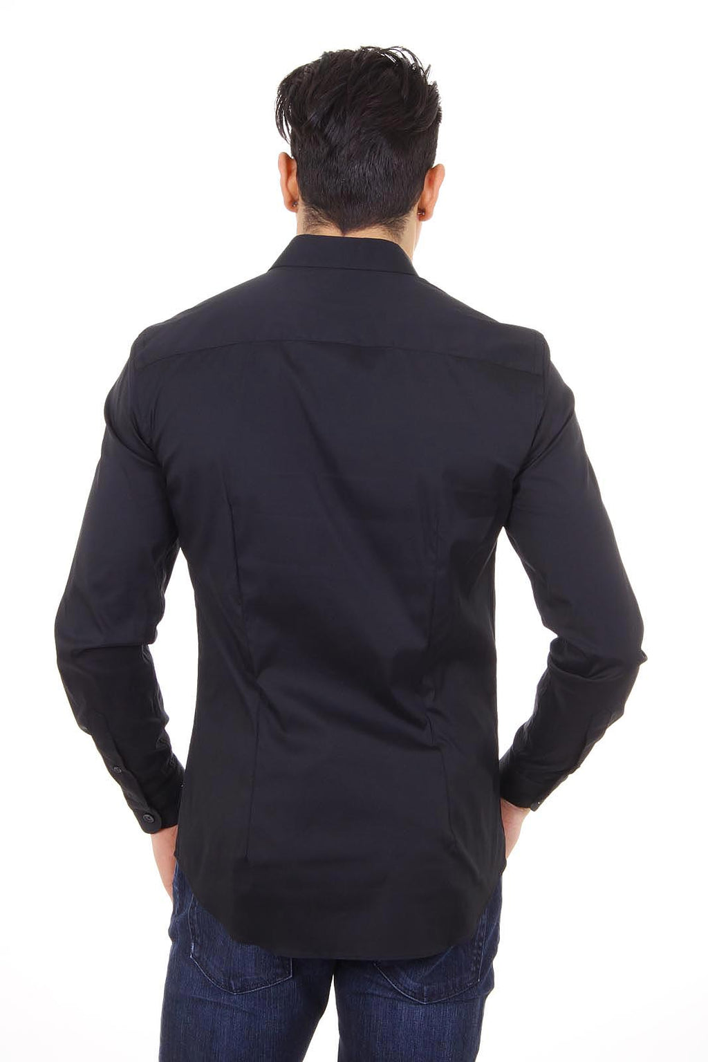 Armani Collezioni camisa hombre manga larga PCSS0L PC0F0 999