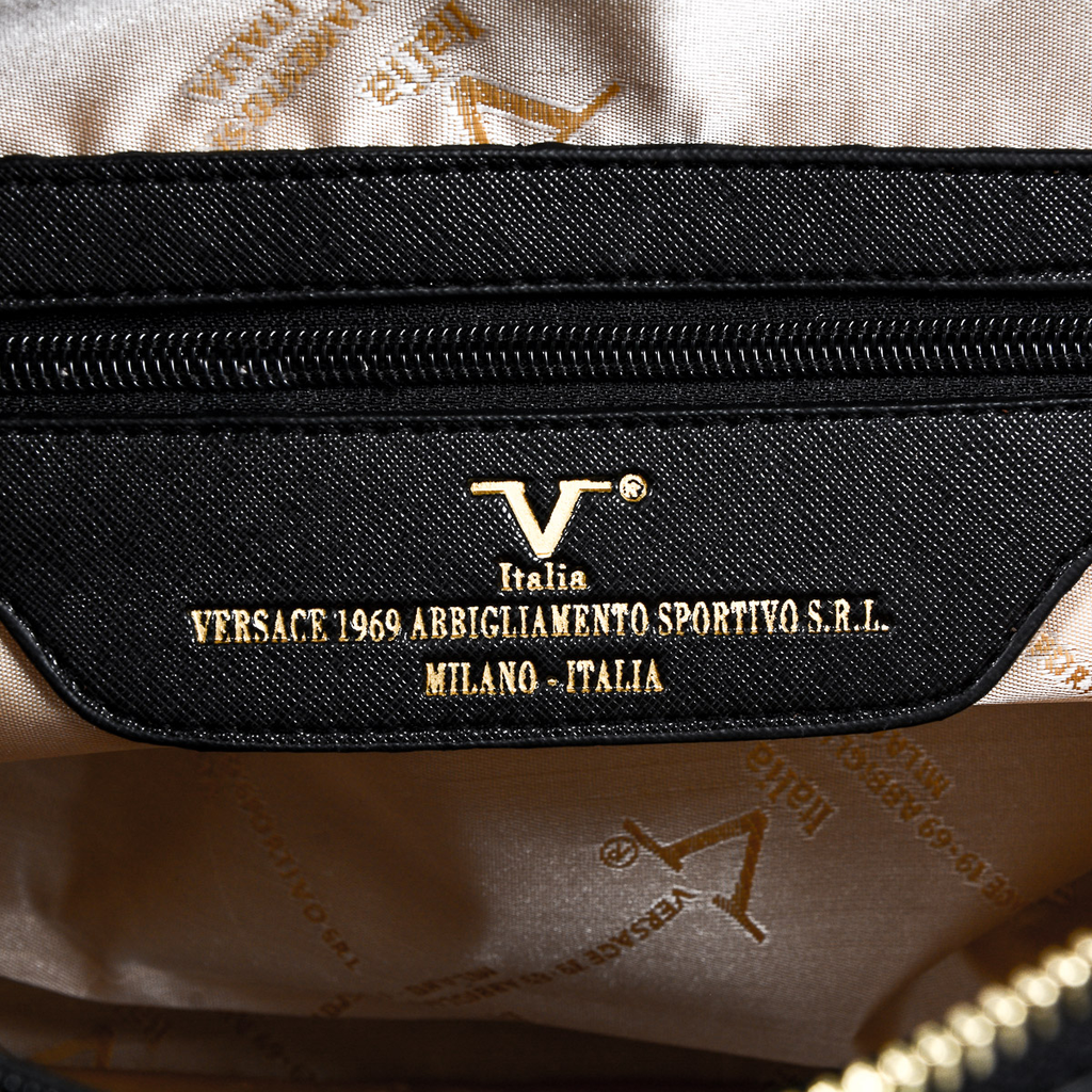 V 1969 Italia Womens Handbag Black GIL