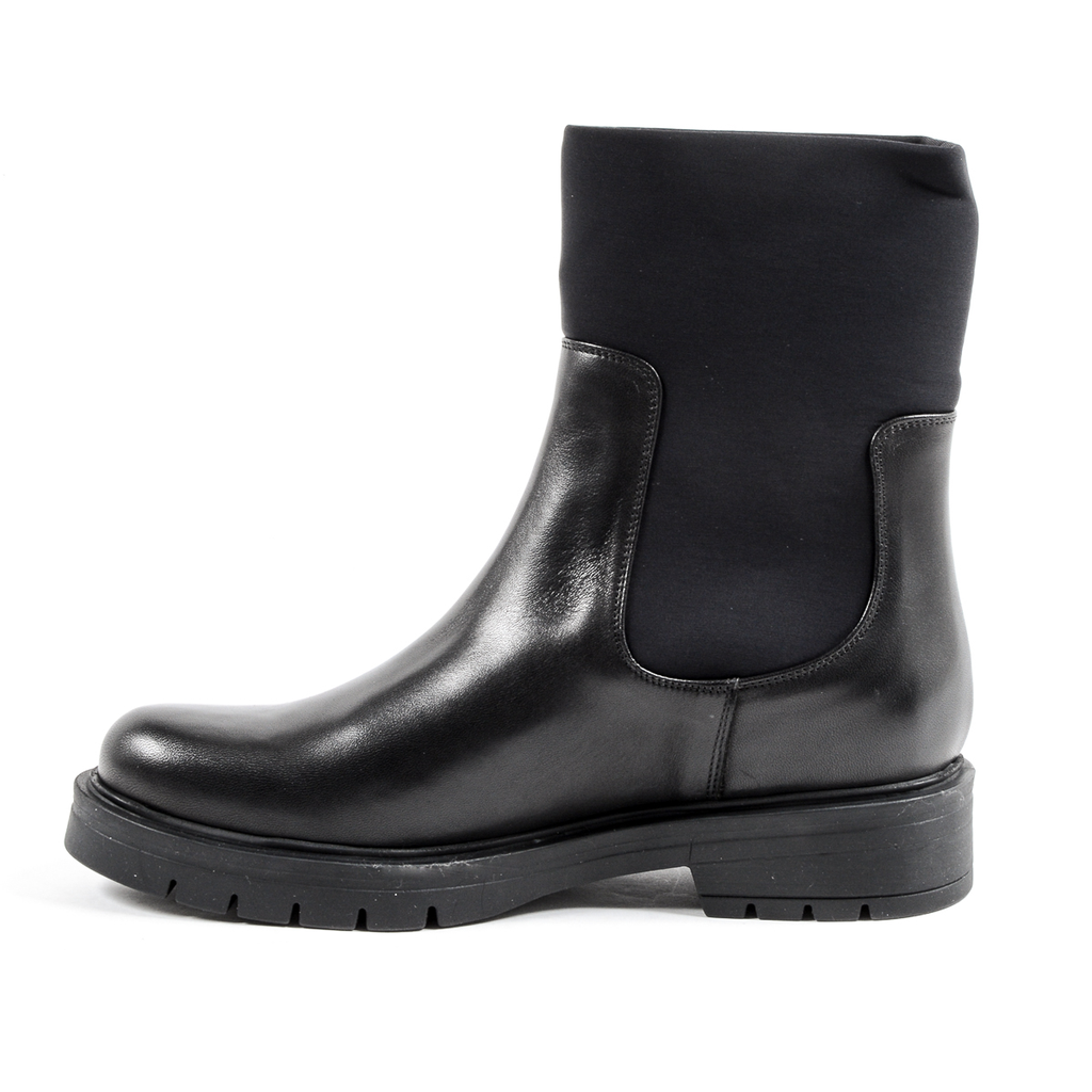 Andrew Charles Womens Short Boot Black TORI