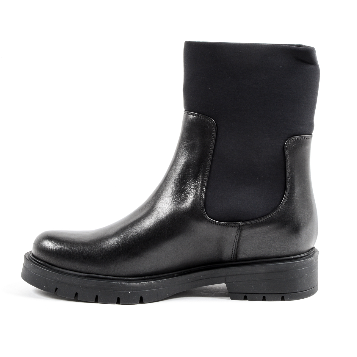 Andrew Charles Womens Short Boot Black TORI