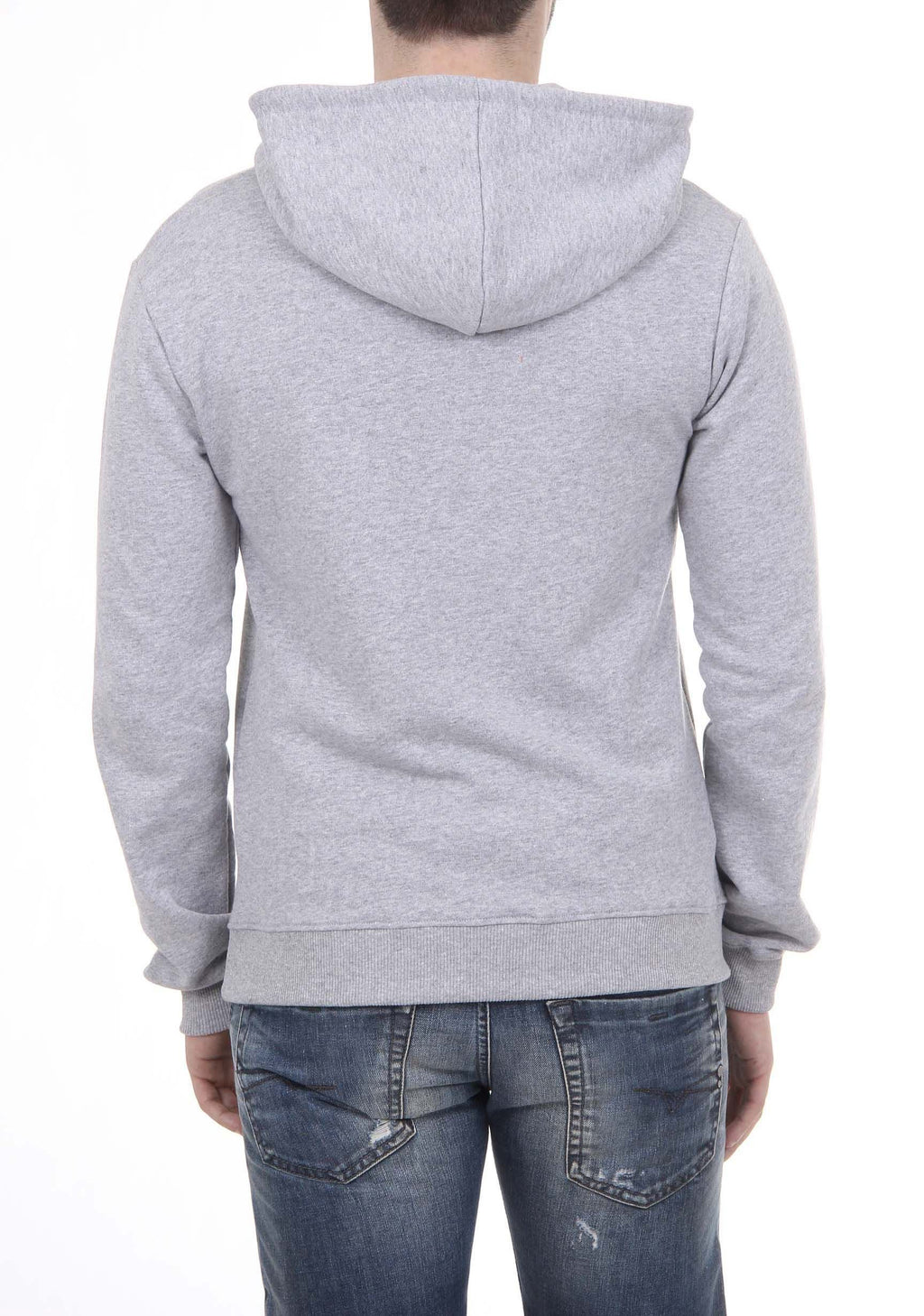 Sudadera con capucha V 1969 Italia para hombre ART. 4467 GRIS CLARO