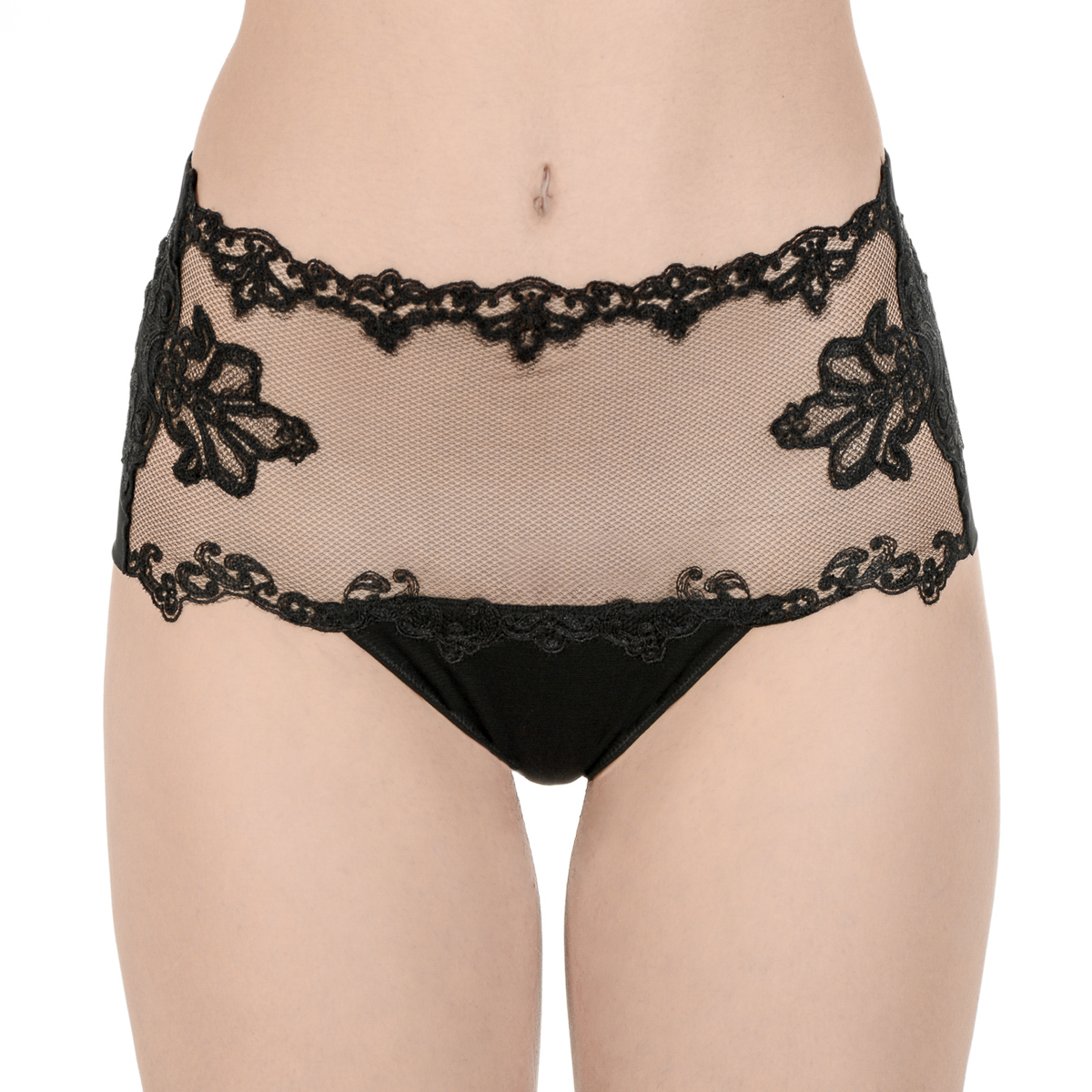 La Perla Top para mujer, color negro