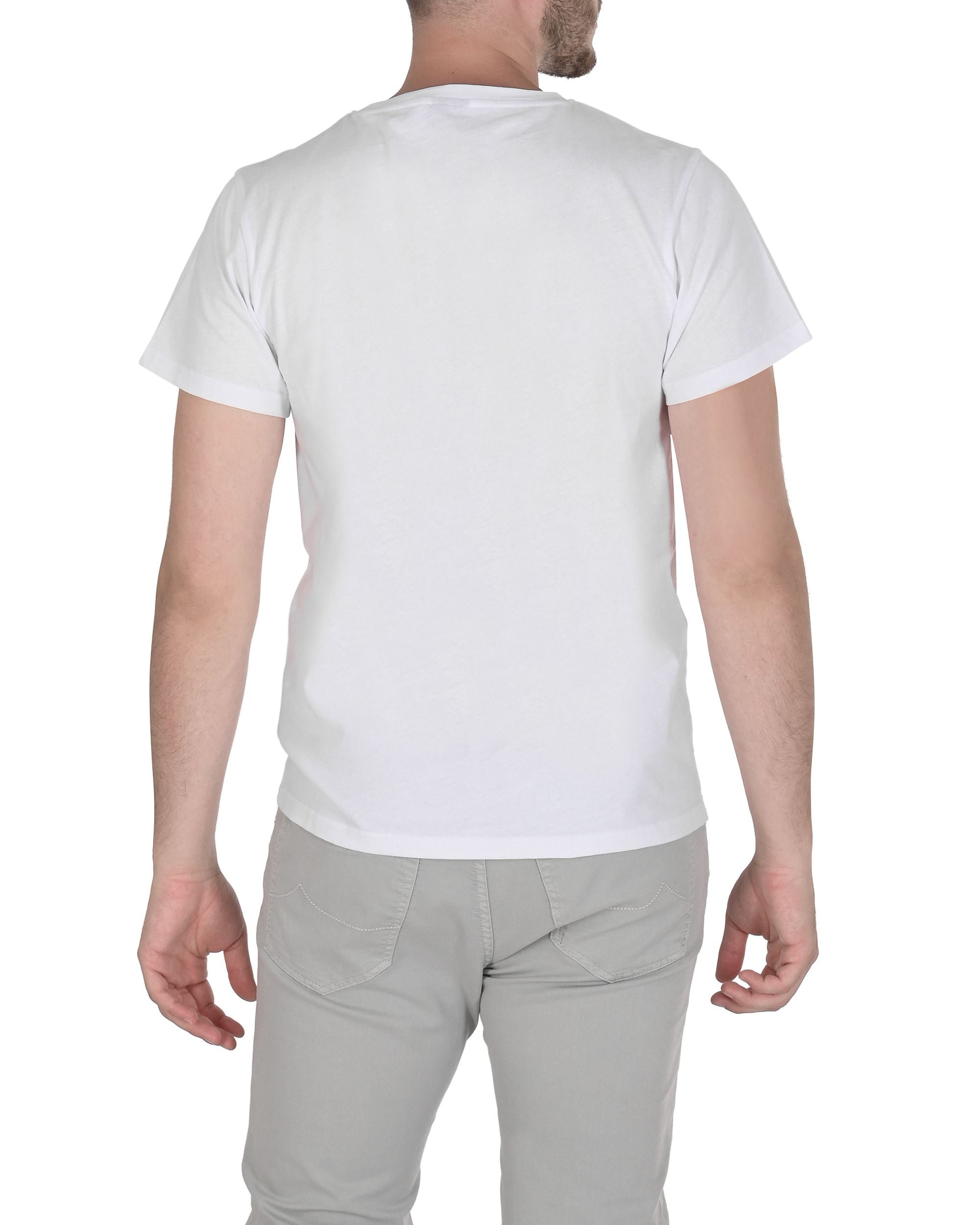 19V69 Italia Mens T-Shirt VSC1MTS01 WHITE