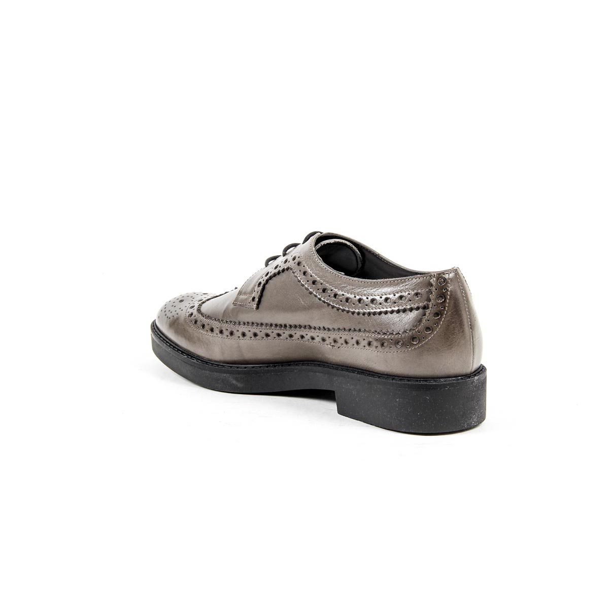 Zapato brogue para mujer V 1969 Italia B1670 VITELLO FANGO