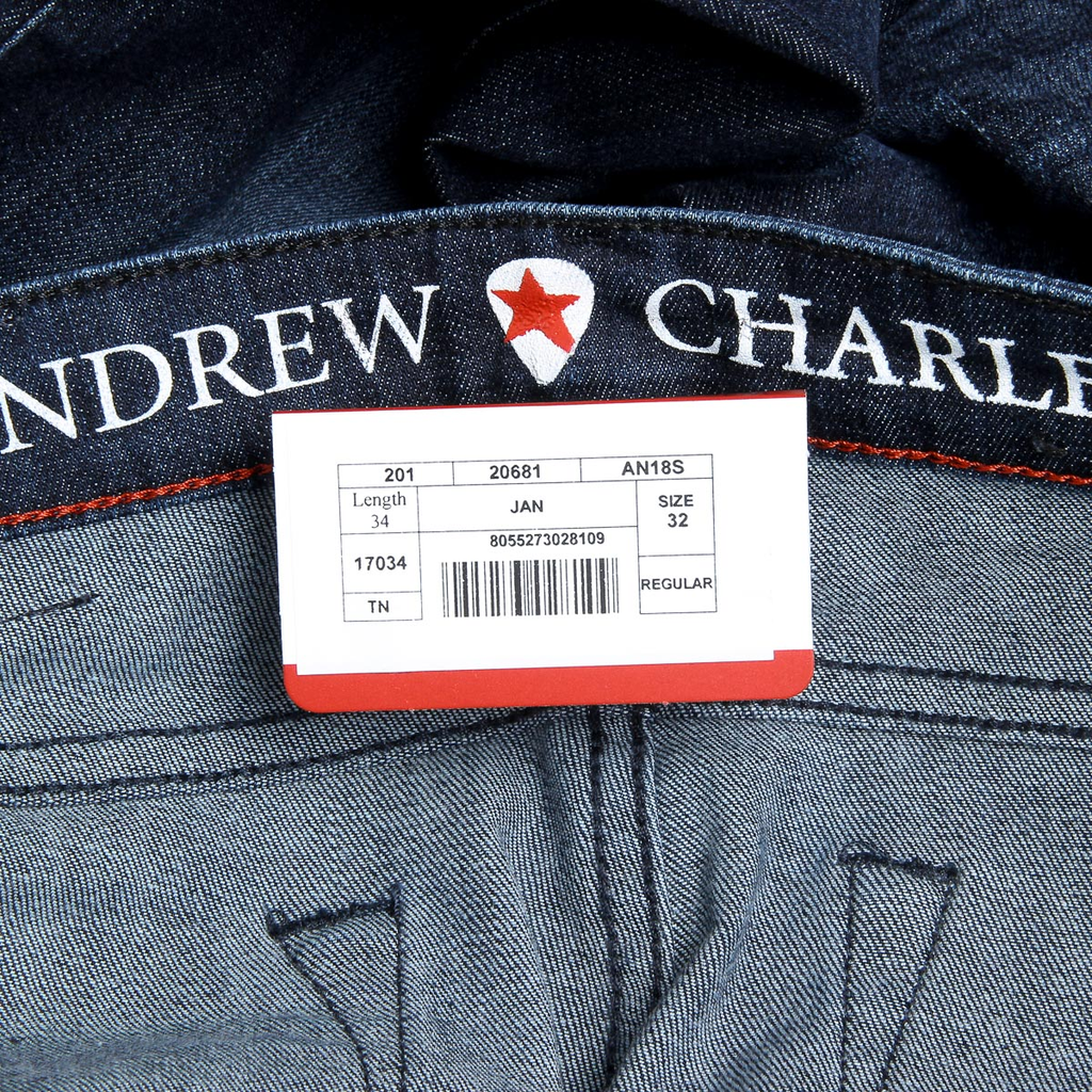 Vaqueros para hombre Andrew Charles Denim JAN