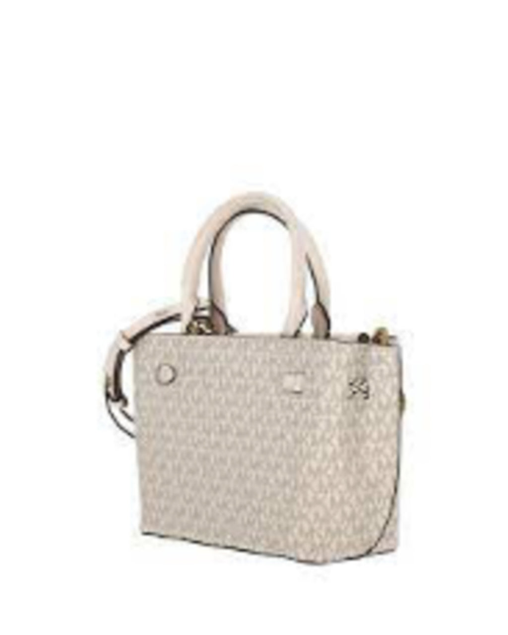 Michael Kors - Bolso satchel pequeño con cinturón para mujer 30T2A9HS1B-132