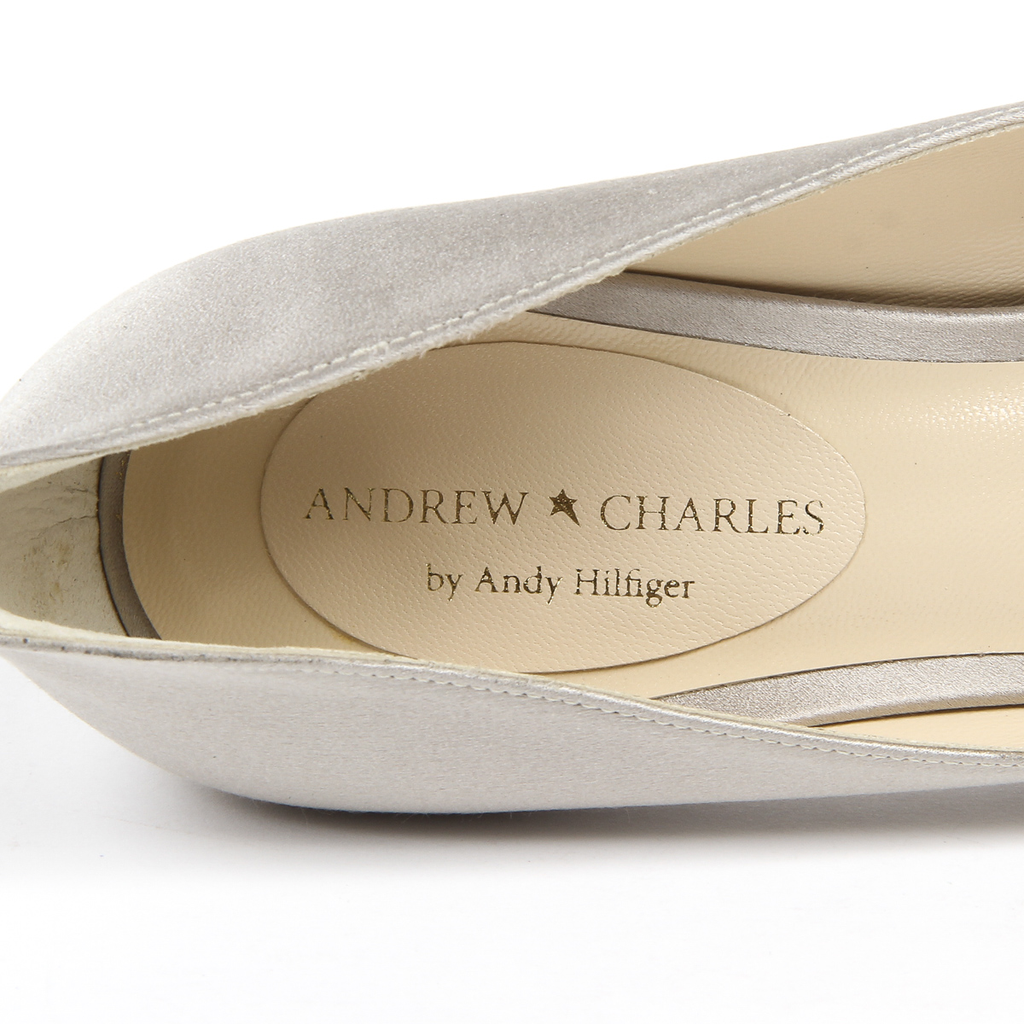 Zapatos de salón para mujer Andrew Charles By Andy Hilfiger Gris MEMPHIS