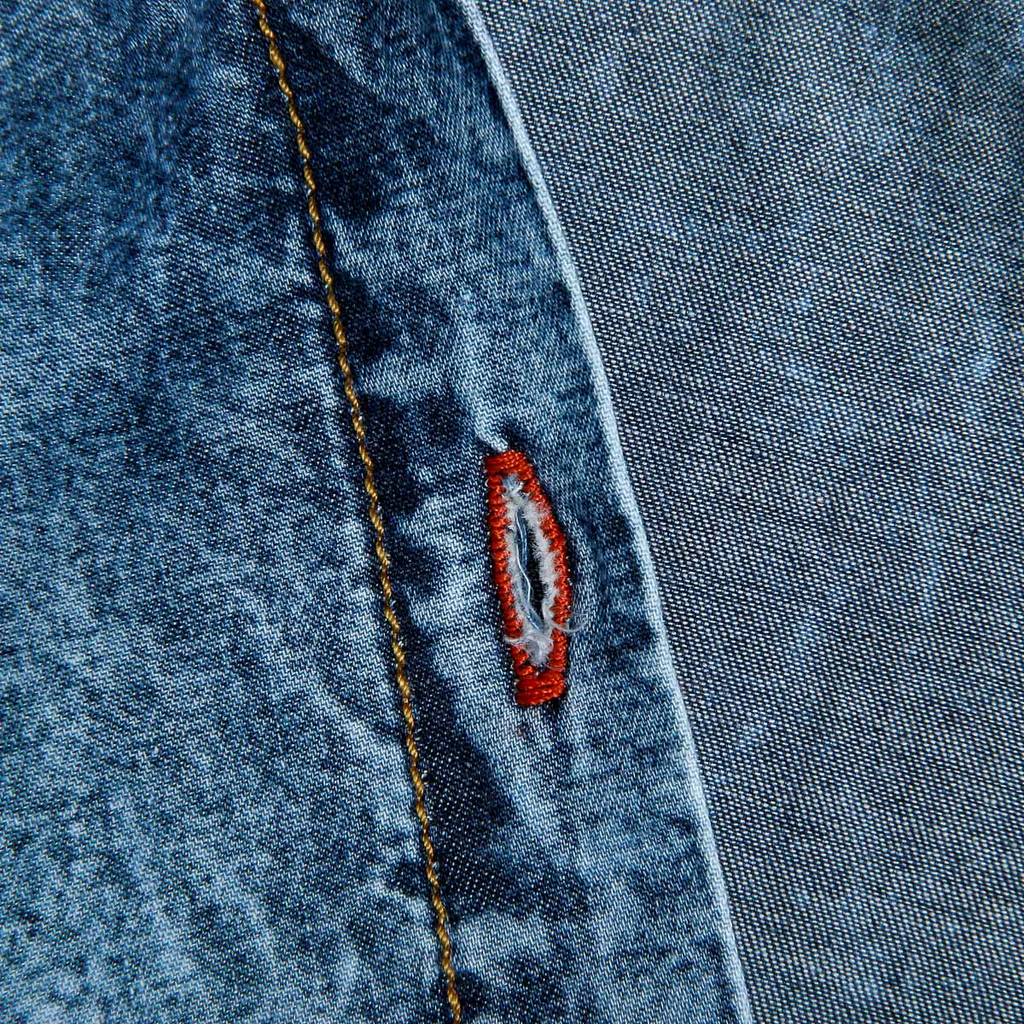 Camisa vaquera sin mangas para mujer Andrew Charles CAMILIA