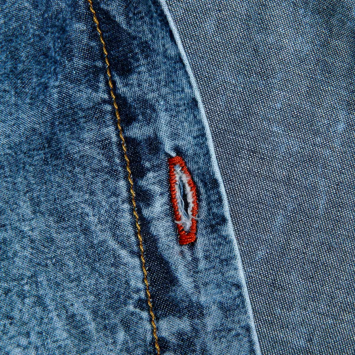 Camisa vaquera sin mangas para mujer Andrew Charles CAMILIA