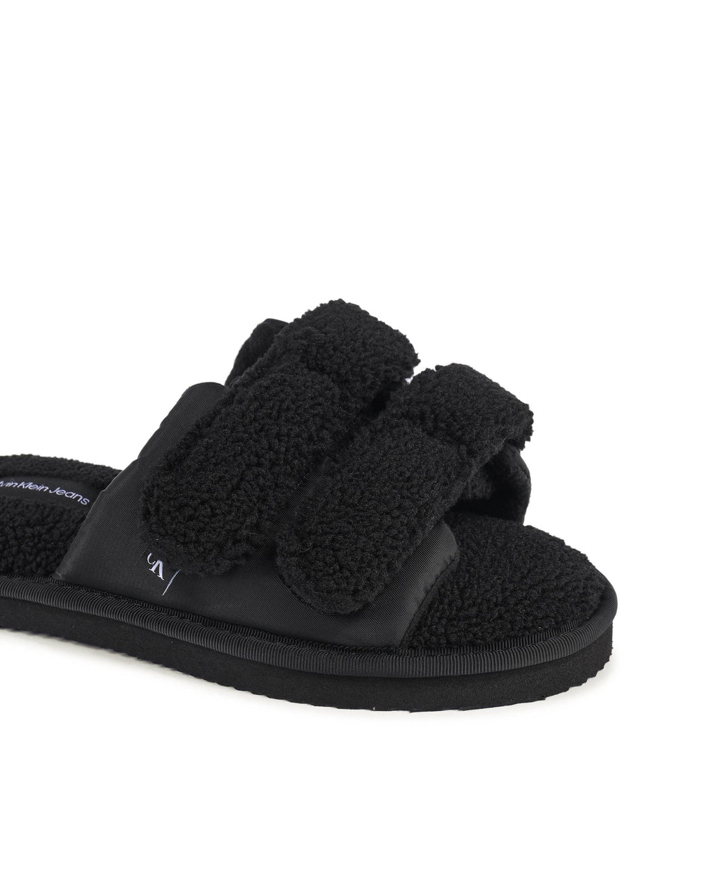 Chanclas Calvin Klein para mujer negras YW0YW00861BDS