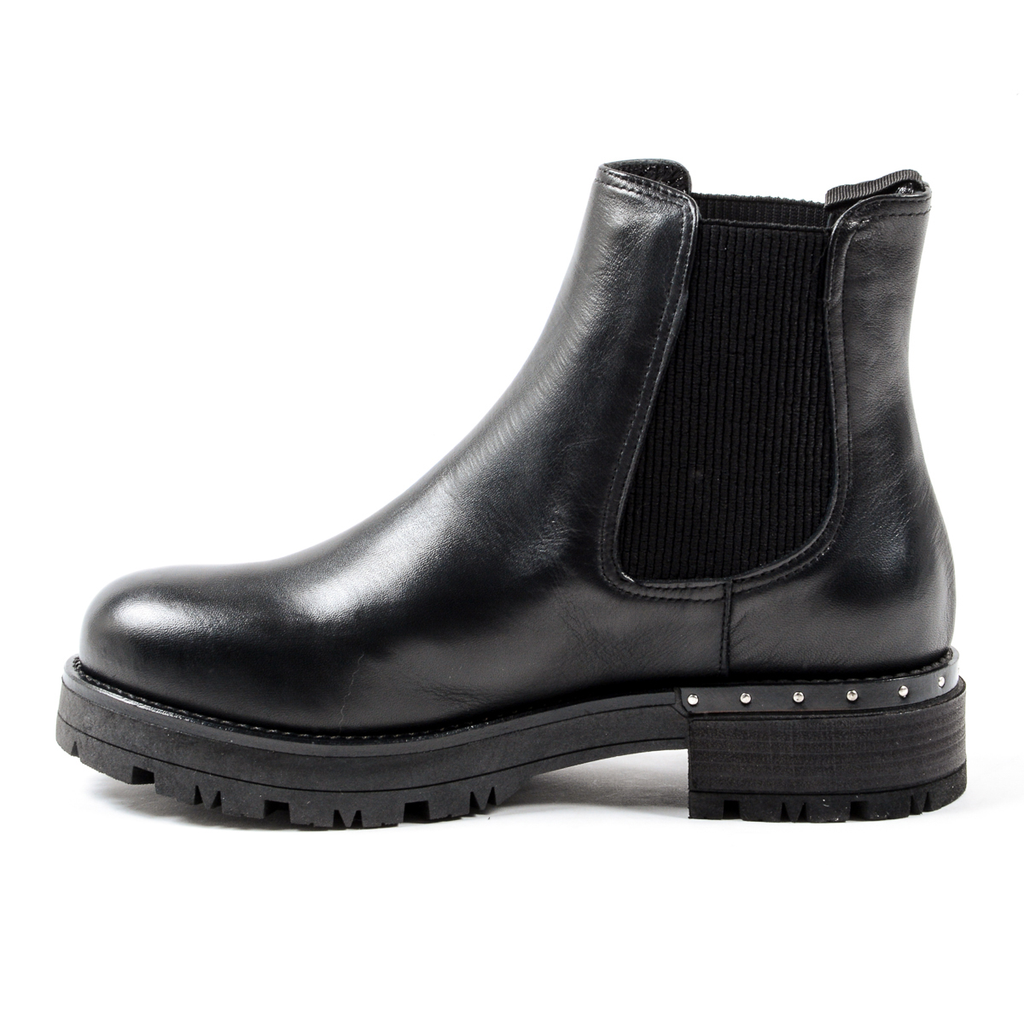 Andrew Charles Womens Ankle Boot Black CHRISSIE