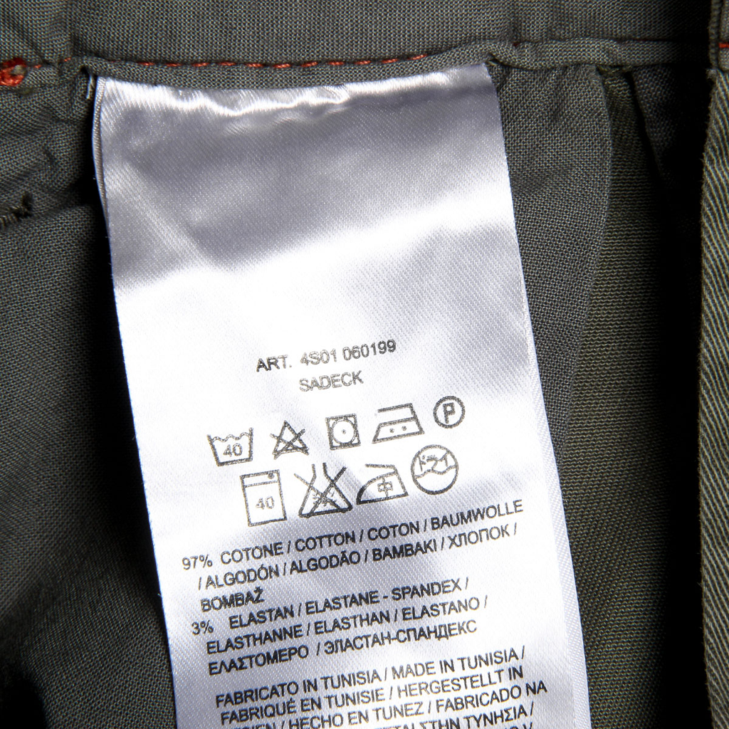 Pantalones cortos para hombre Andrew Charles verde SADECK