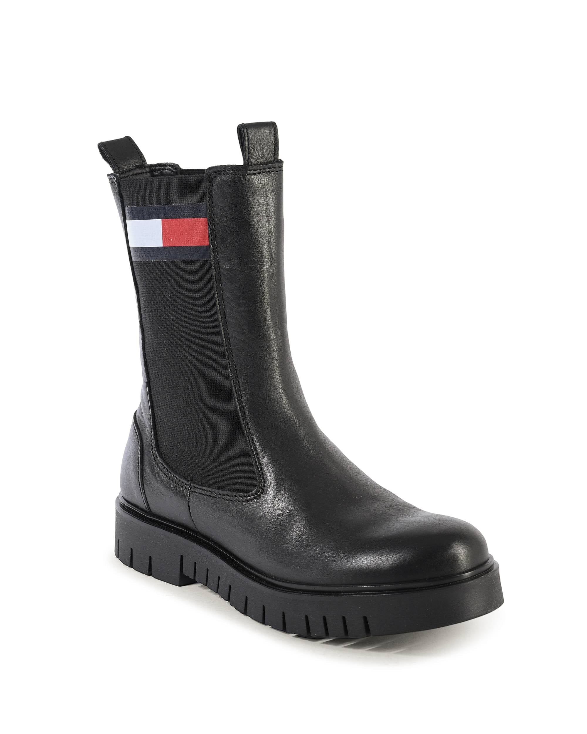 Botas Tommy Hilfiger para mujer negras EN0EN02315BDS