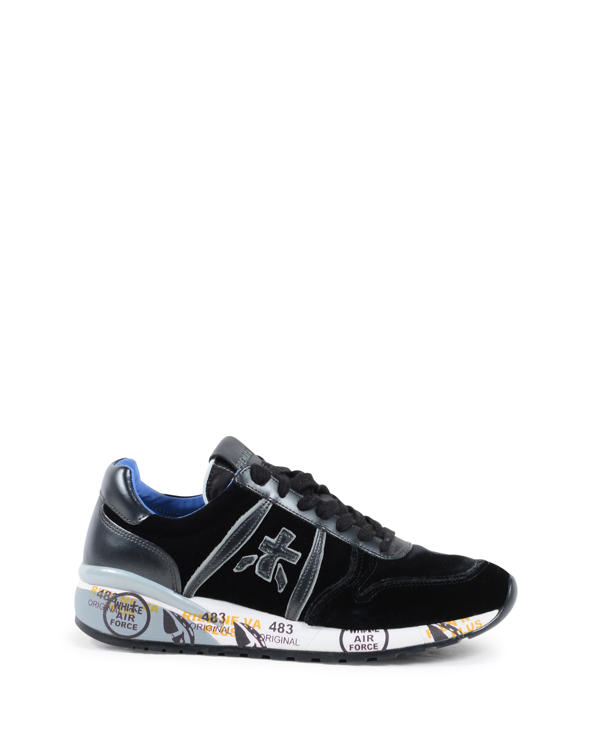 Premiata Womens Sneaker Black DIANE 1812