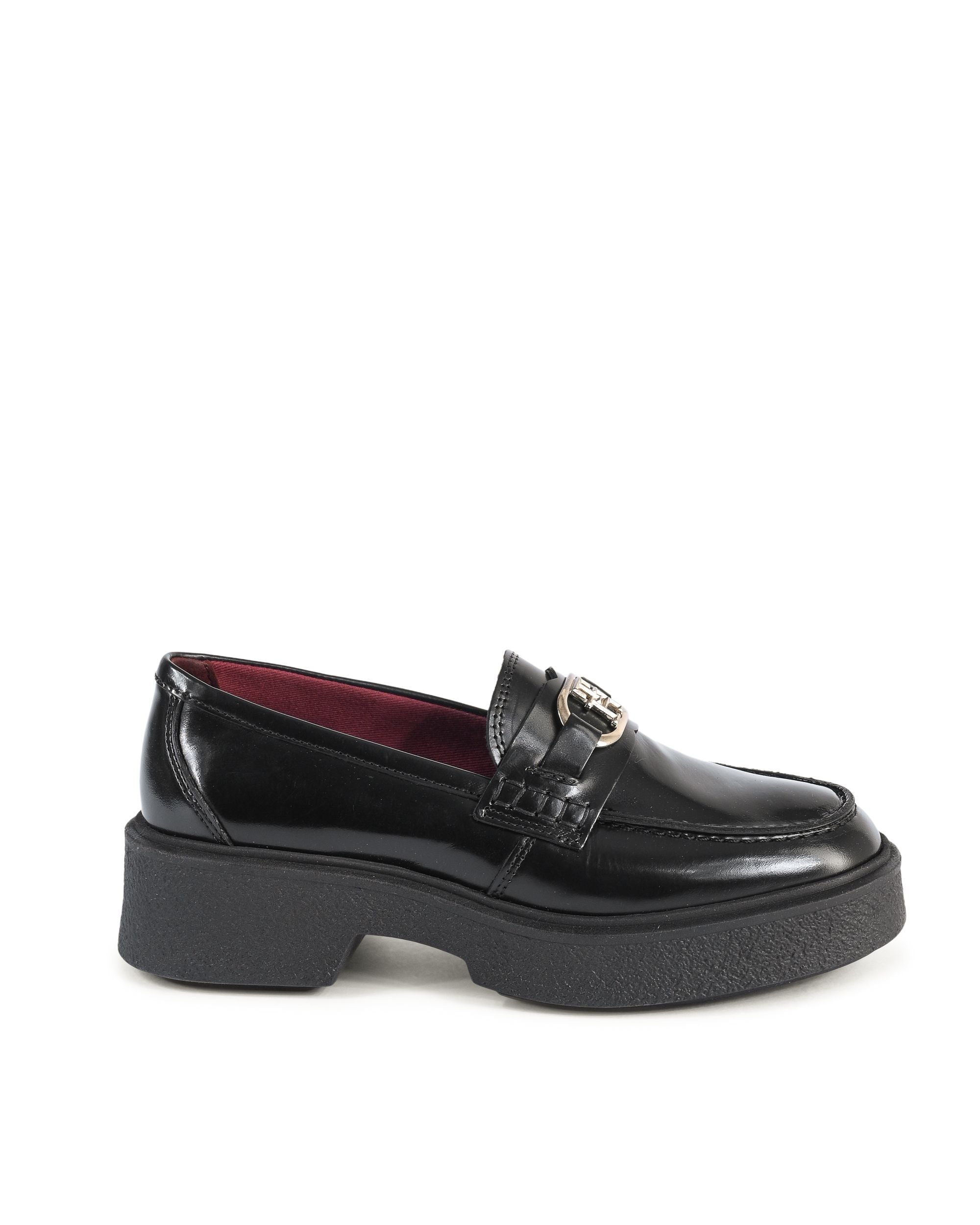 Tommy Hilfiger Womens Casual Shoes Black FW0FW07329BDS