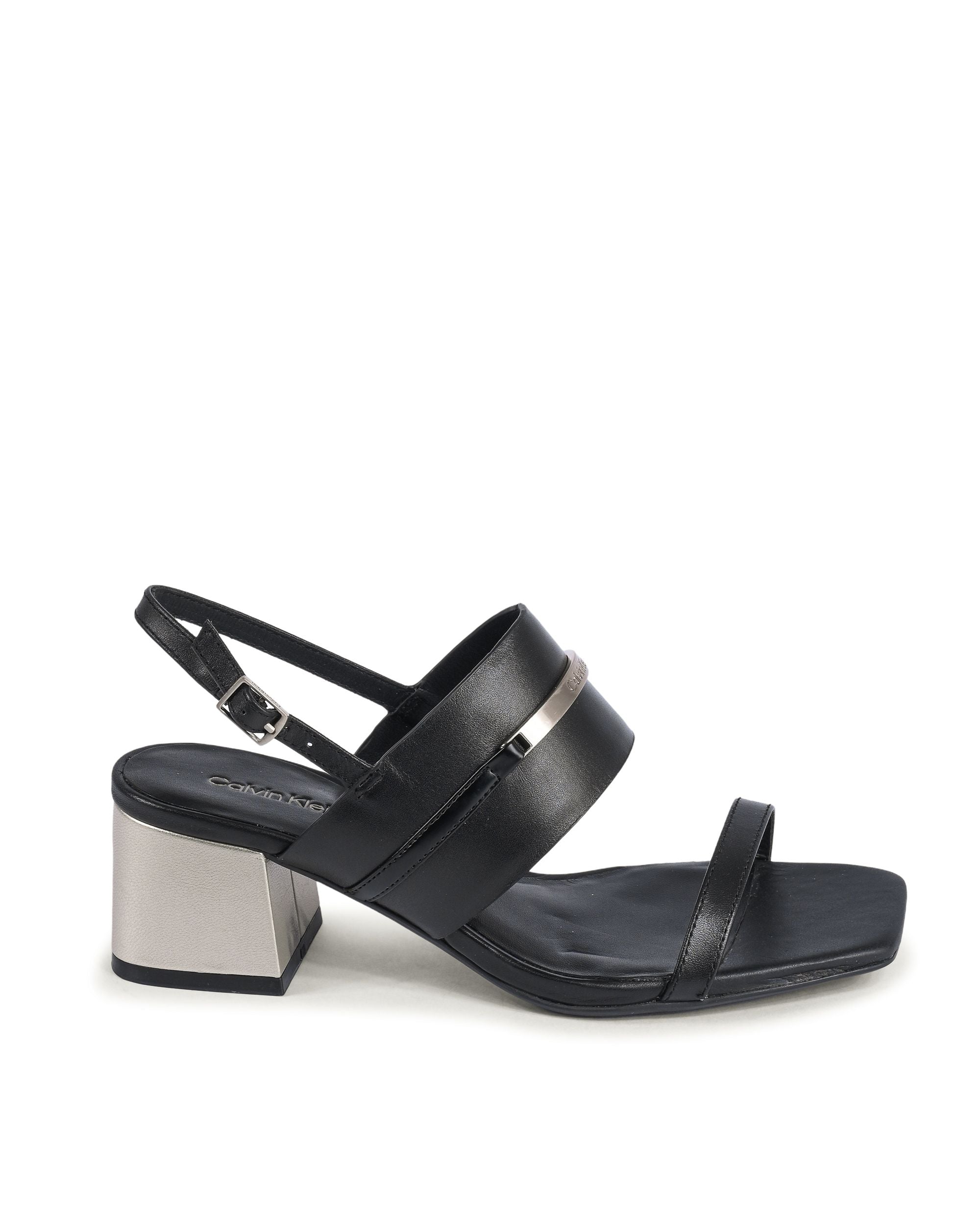 Sandalias Calvin Klein para mujer negras HW0HW02012BEH