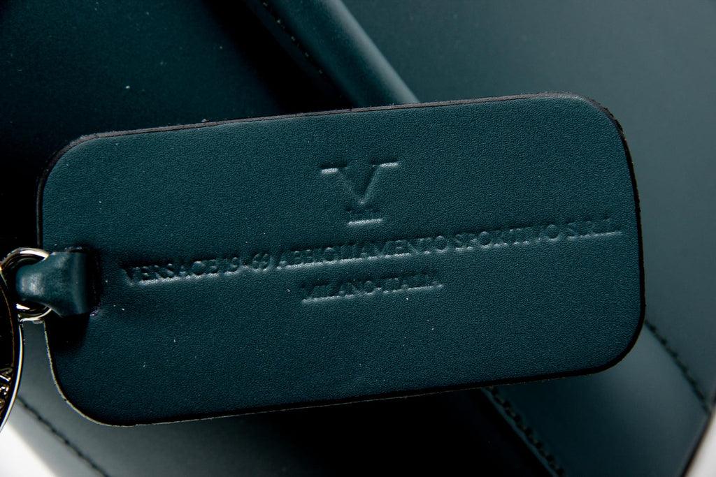 Bolso de mano para mujer V 1969 Italia V003 S PETROL