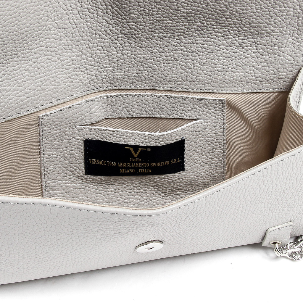 V 1969 Italia Womens Handbag Light Grey ROMA