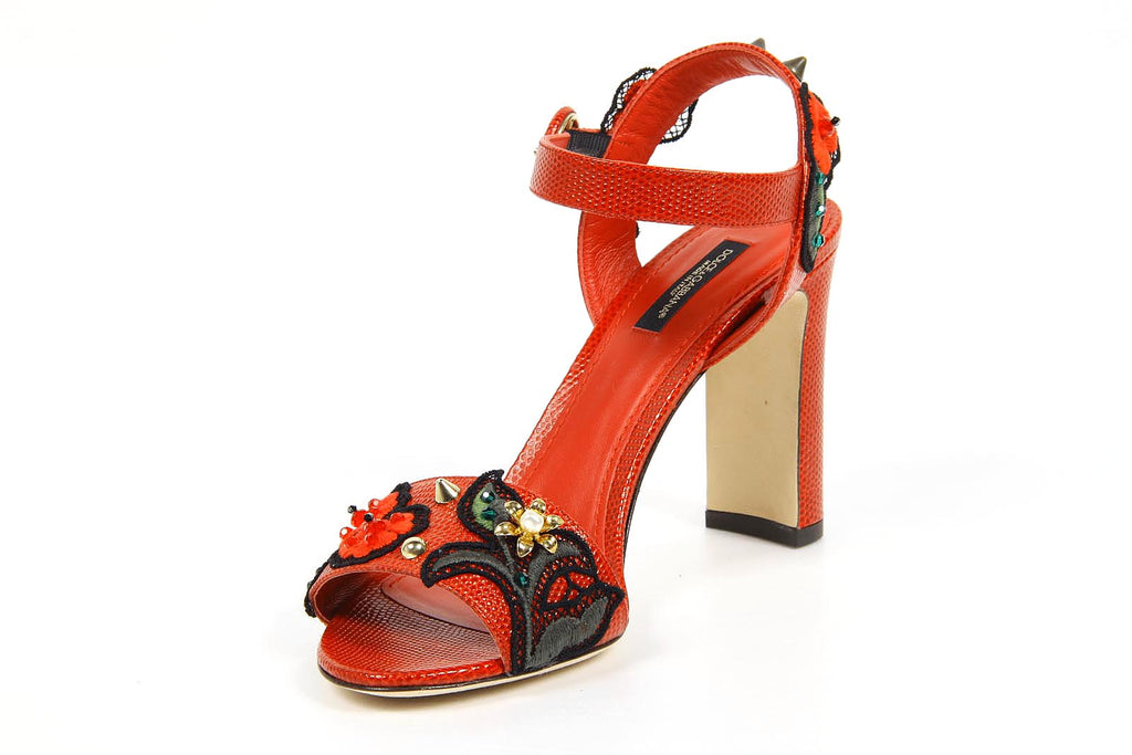 Sandalias de mujer Dolce & Gabbana Keira C19588 A1095 87098