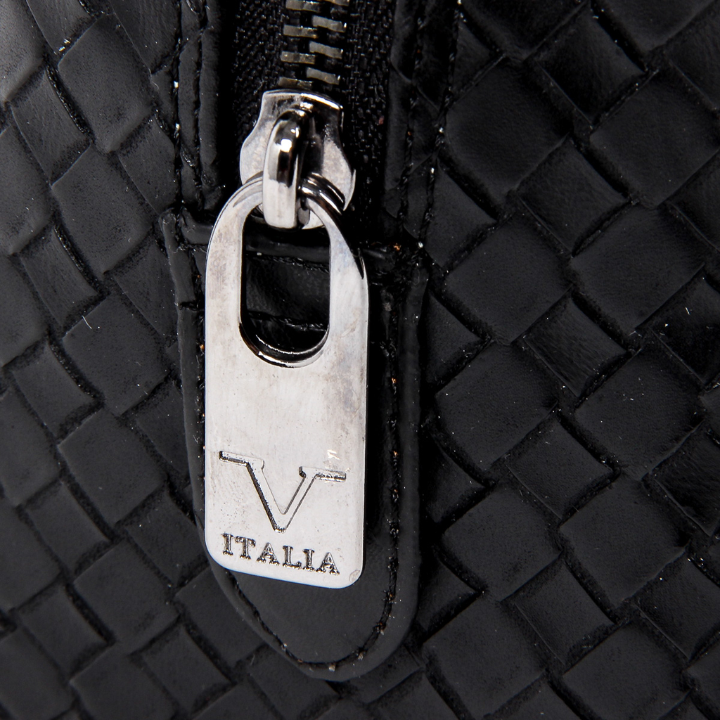 Bolso de hombre V 1969 Italia negro CURT