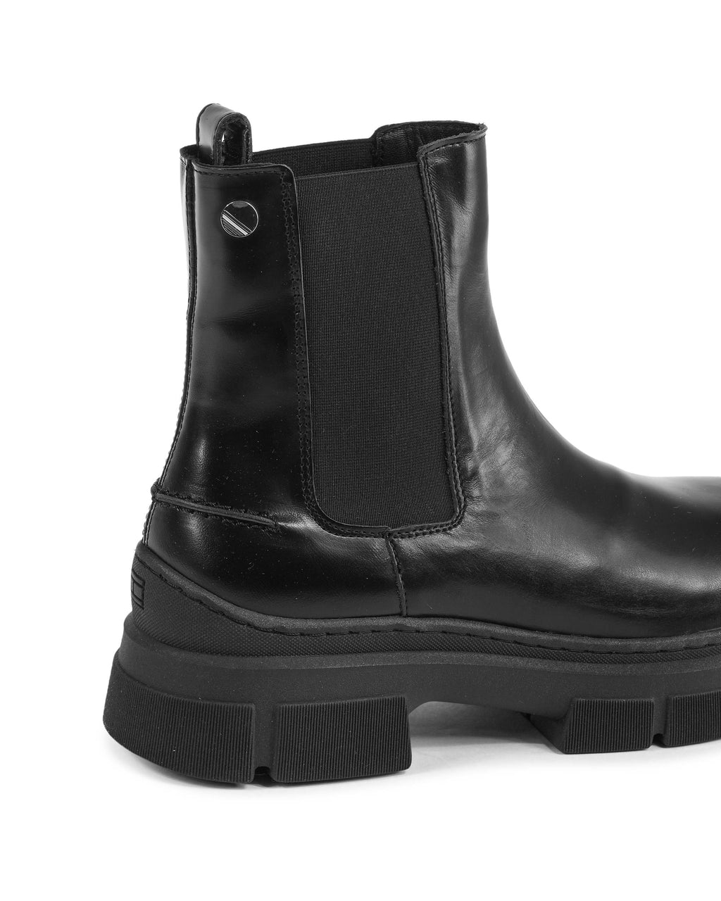 Botas Tommy Hilfiger para mujer NEGRAS FW0FW06649BDS