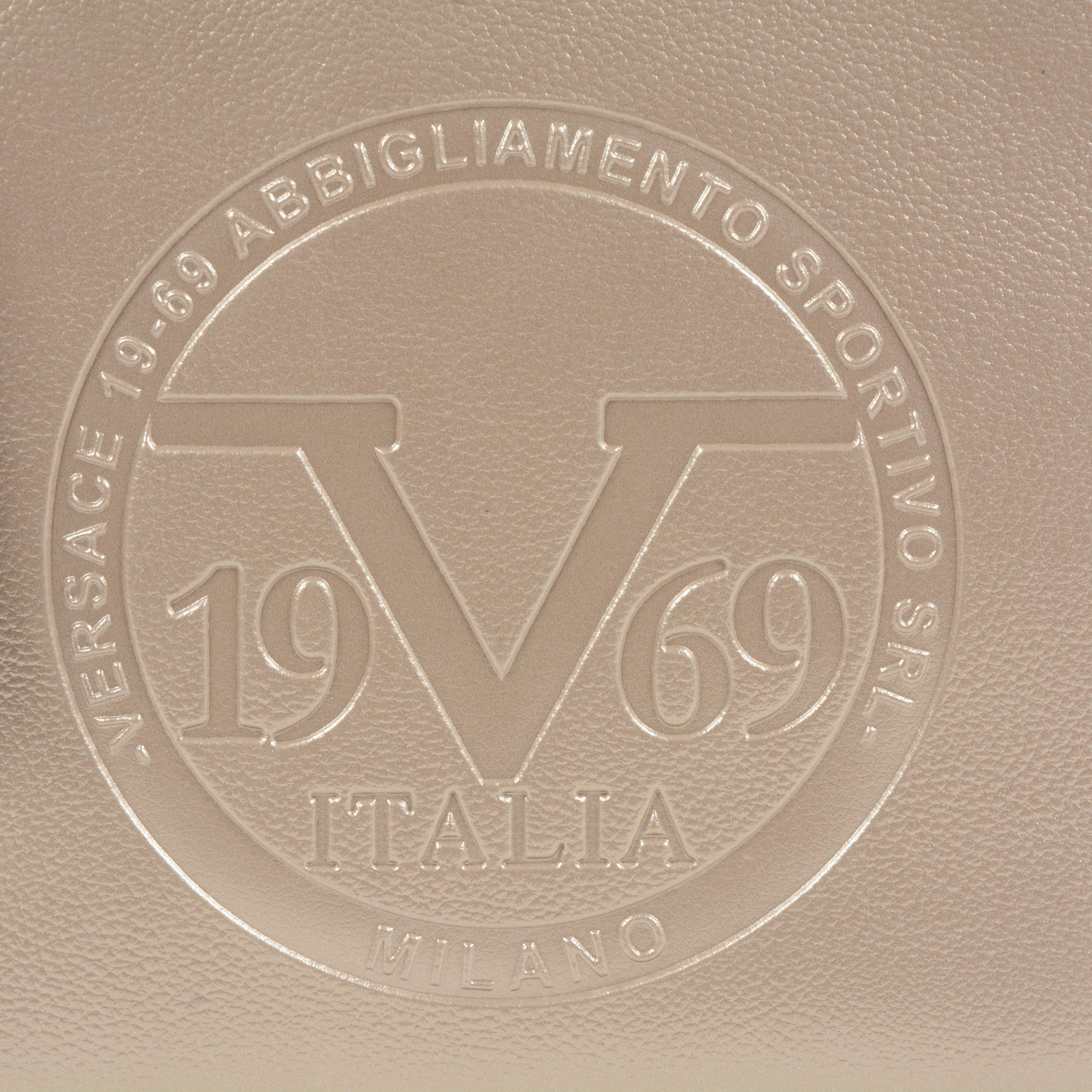 V 1969 Italia Womens Backpack Gold SANTORINI