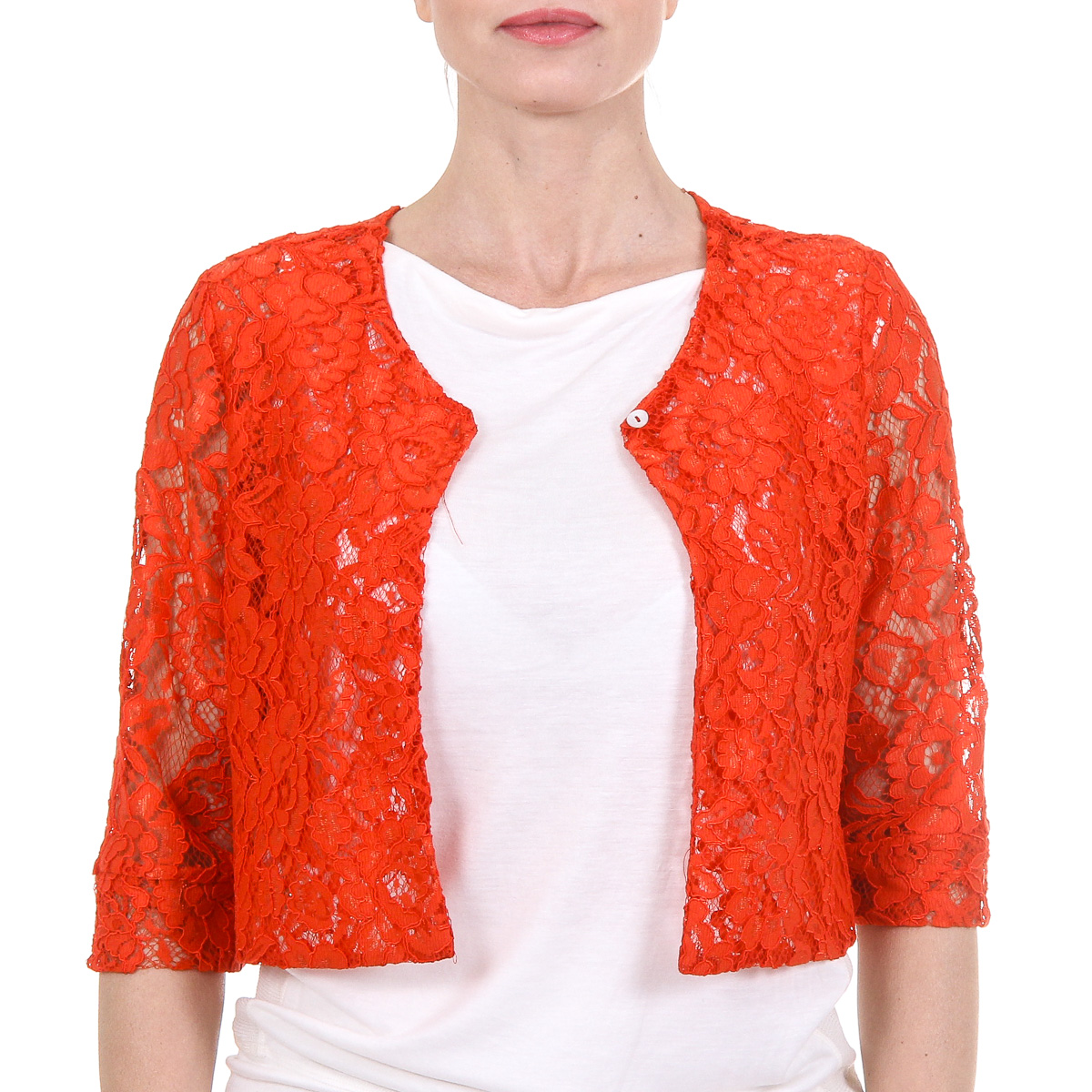 V 1969 Italia Womens Lace Jacket BUIA