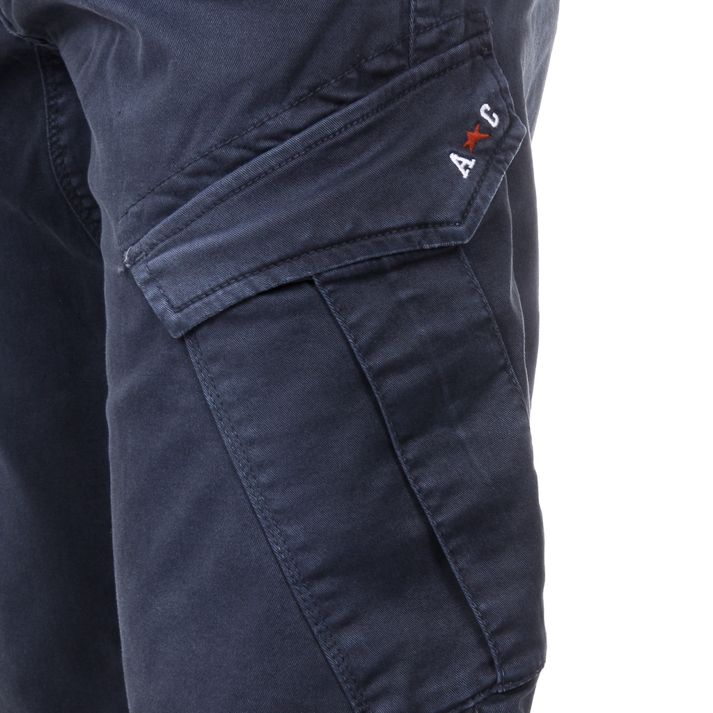 Pantalones cortos para hombre Andrew Charles Azul JAKO