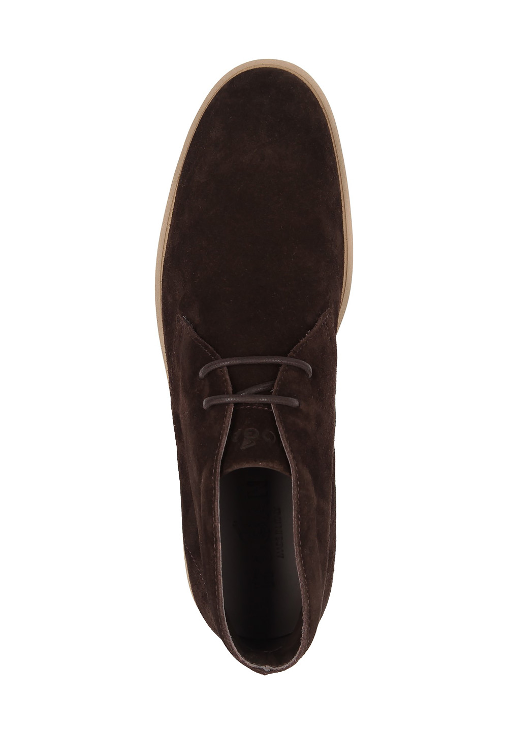 Hogan Mens Lace Up Shoe Dark Brown HXM2620R401AA6DS807