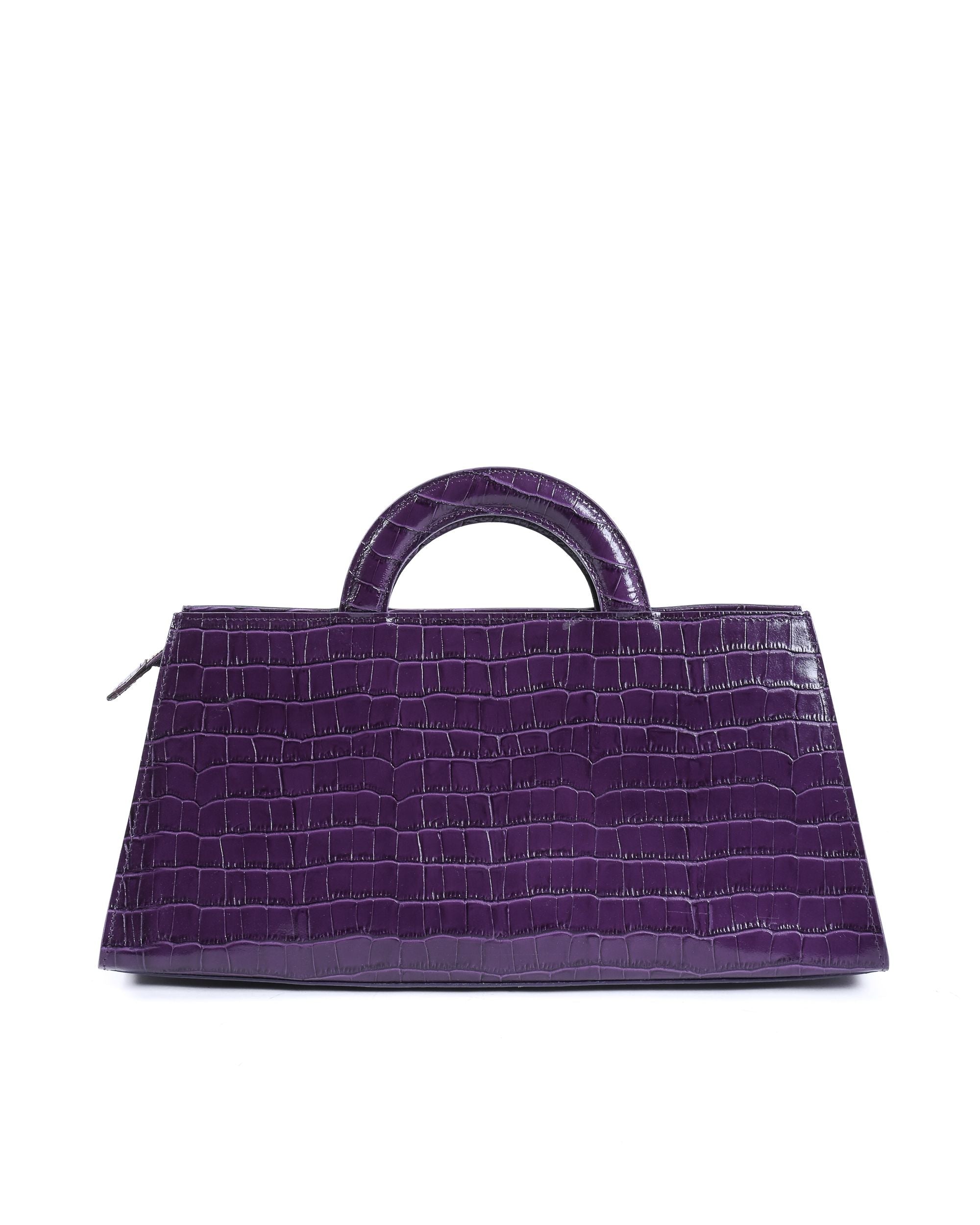 Bolso de mano para mujer Dee Ocleppo WALES VIOLET