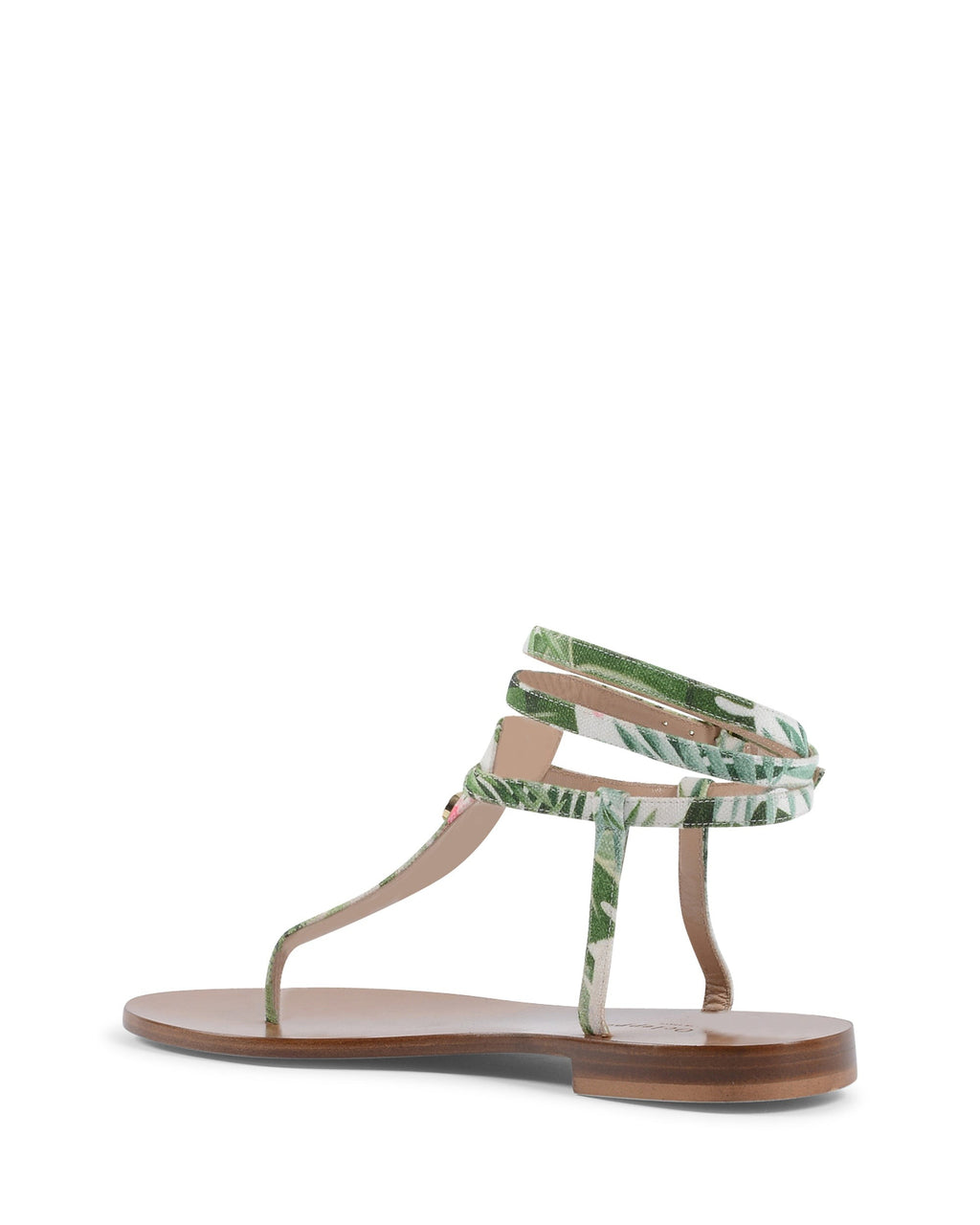 Sandalia Capri Palm - Estampado de palmeras