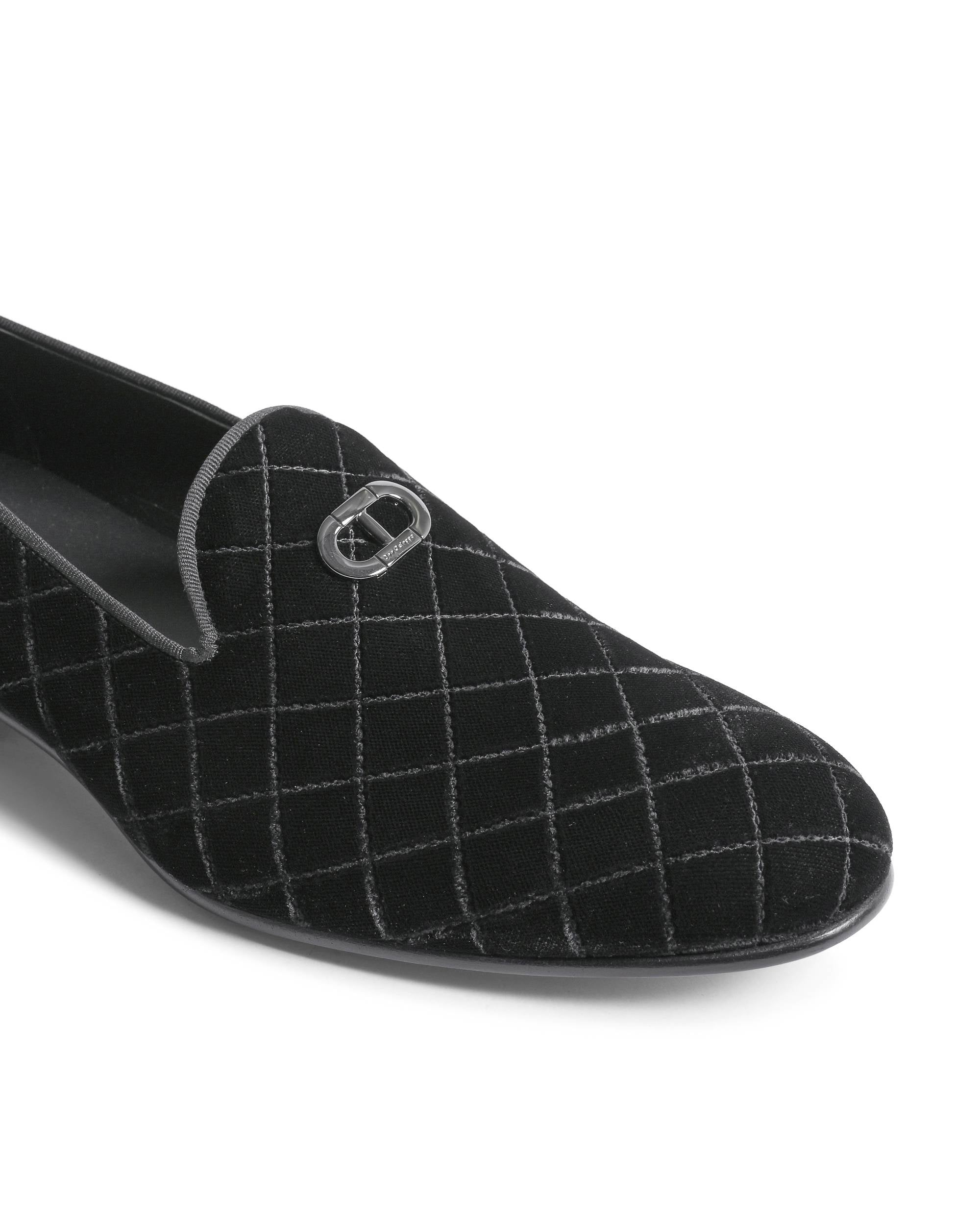 Zapatos elegantes para hombre Dee Ocleppo F4572 TERCIOPELO SEDOSO NERO