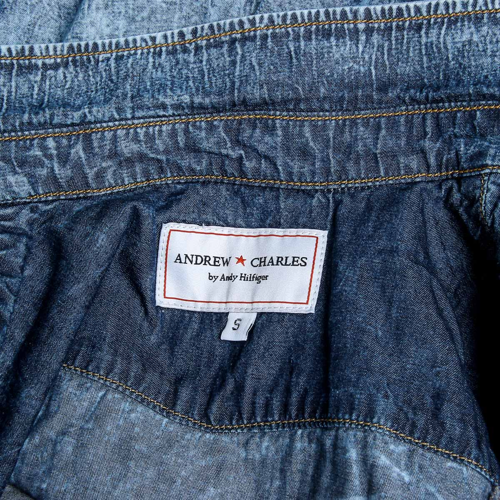Camisa vaquera sin mangas para mujer Andrew Charles CAMILIA
