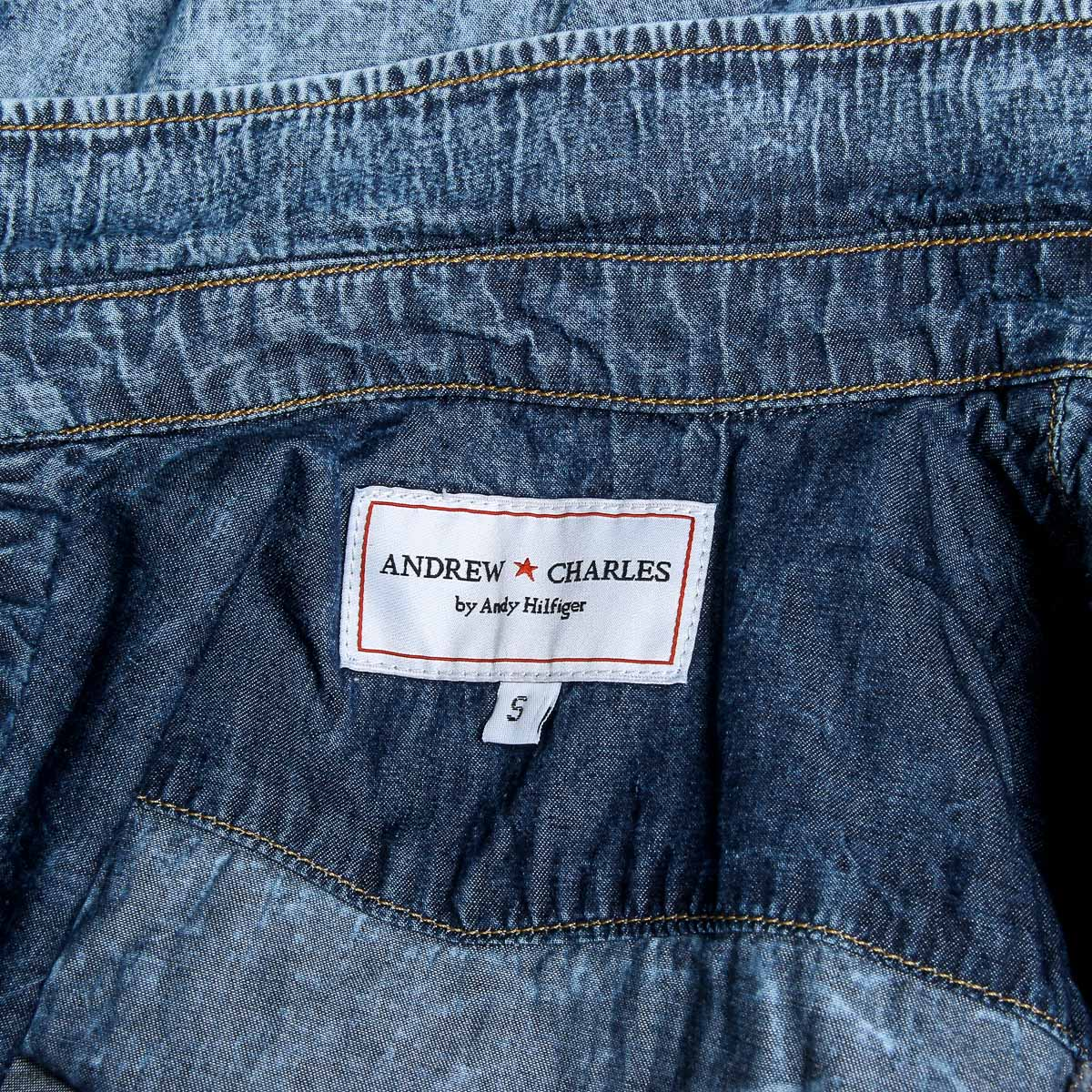 Camisa vaquera sin mangas para mujer Andrew Charles CAMILIA