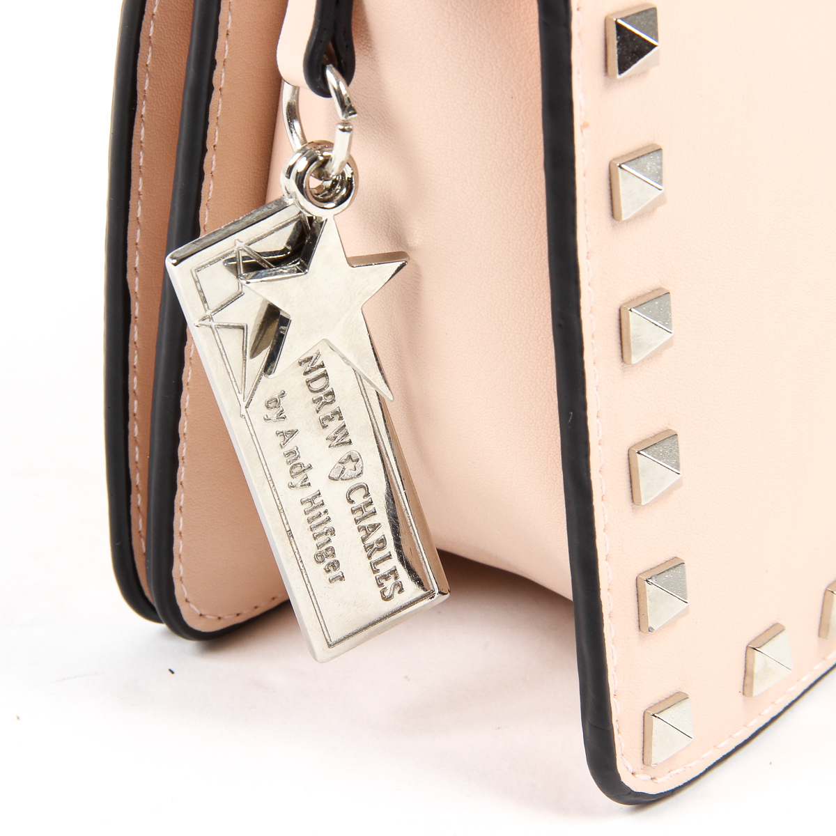 Bolso de mano para mujer Andrew Charles Rosa PAIGE