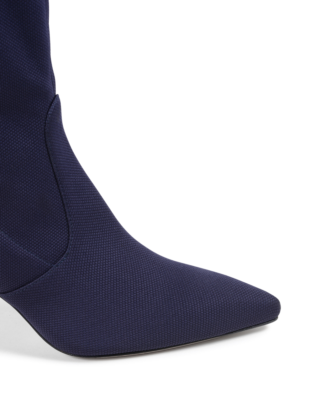 Botines Stuart Weitzman para mujer azul marino RAPTURE 75