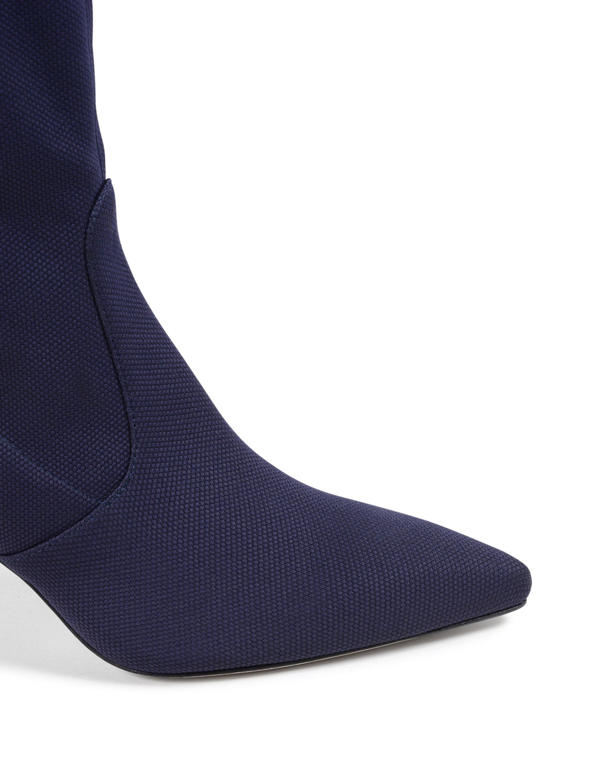 Botines Stuart Weitzman para mujer azul marino RAPTURE 75
