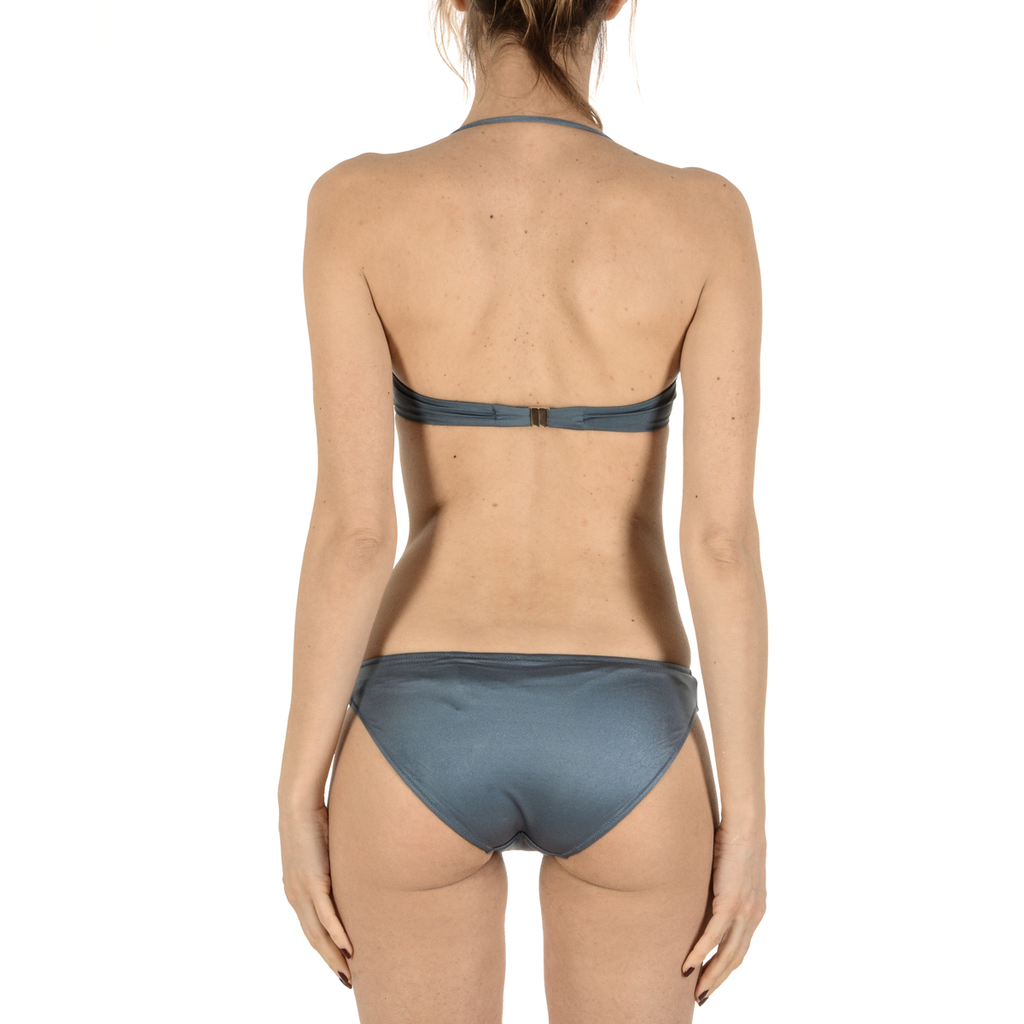 Sujetador La Perla Mare para mujer gris