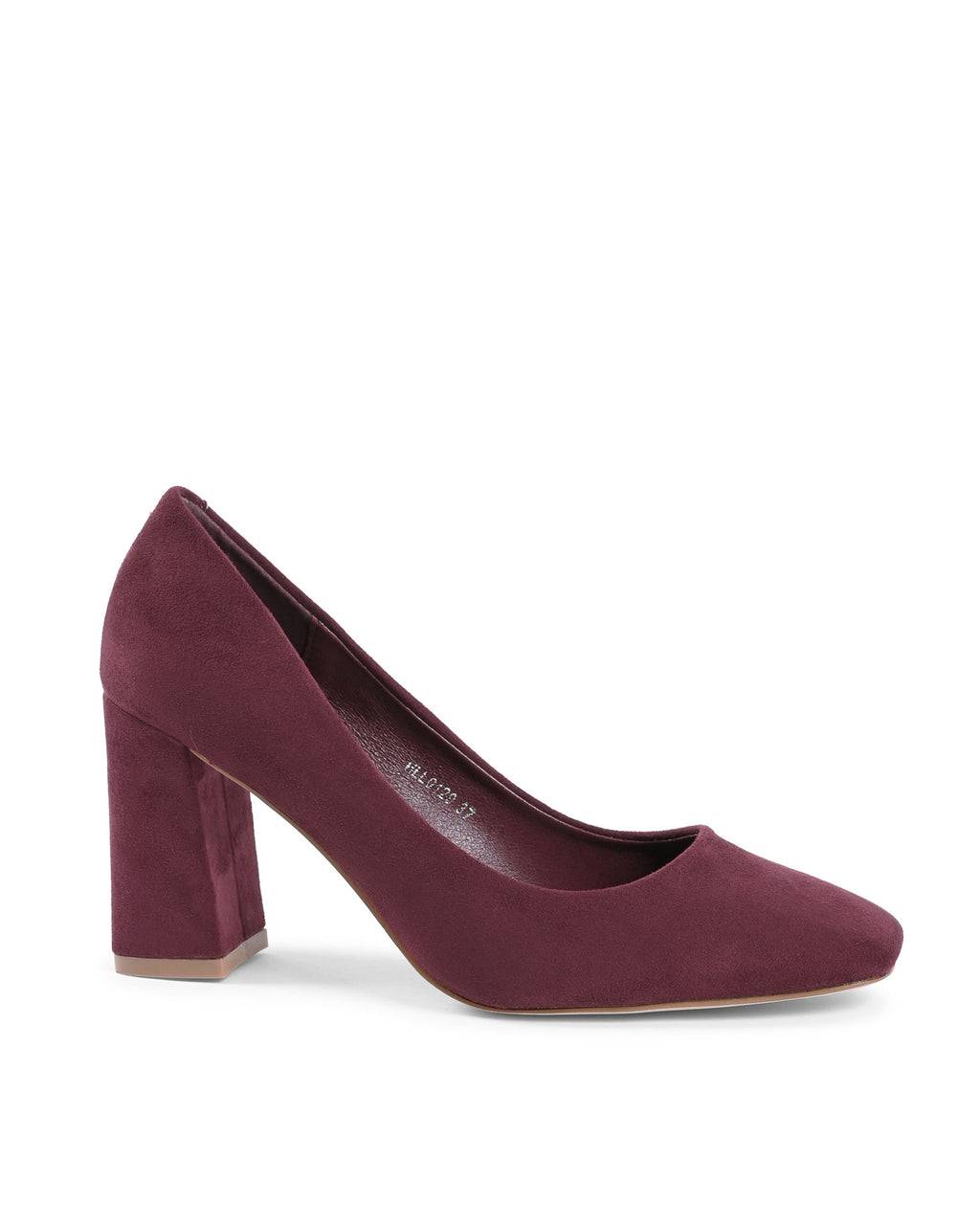 19V69 Italia Zapatos de salón para mujer Burdeos HLL0129 BURDEOS