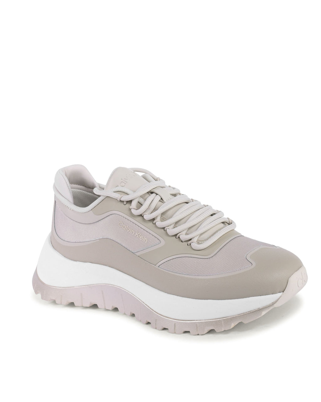 Calvin Klein Womens Sneaker Brown HW0HW016400HE