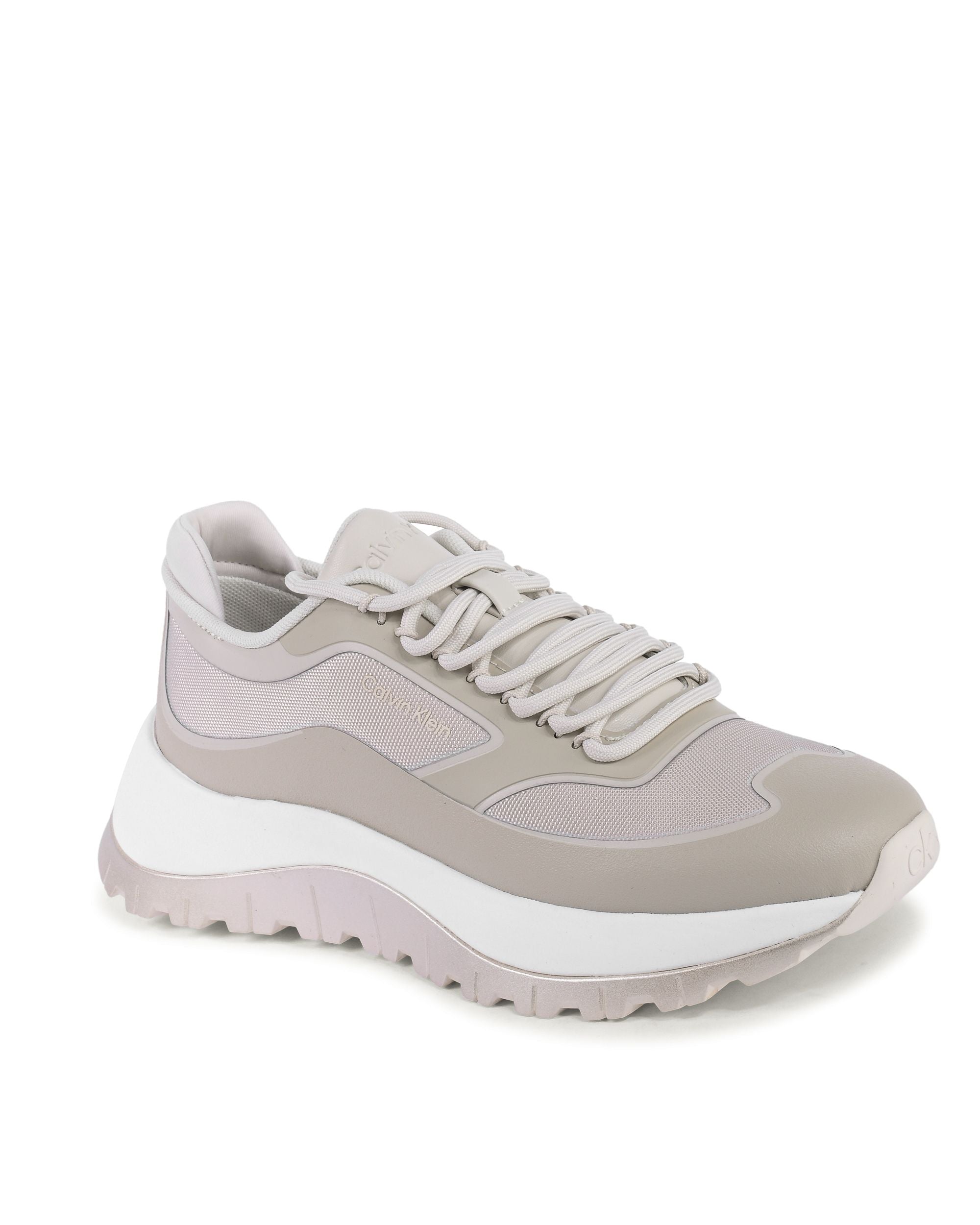 Calvin Klein Womens Sneaker Brown HW0HW016400HE