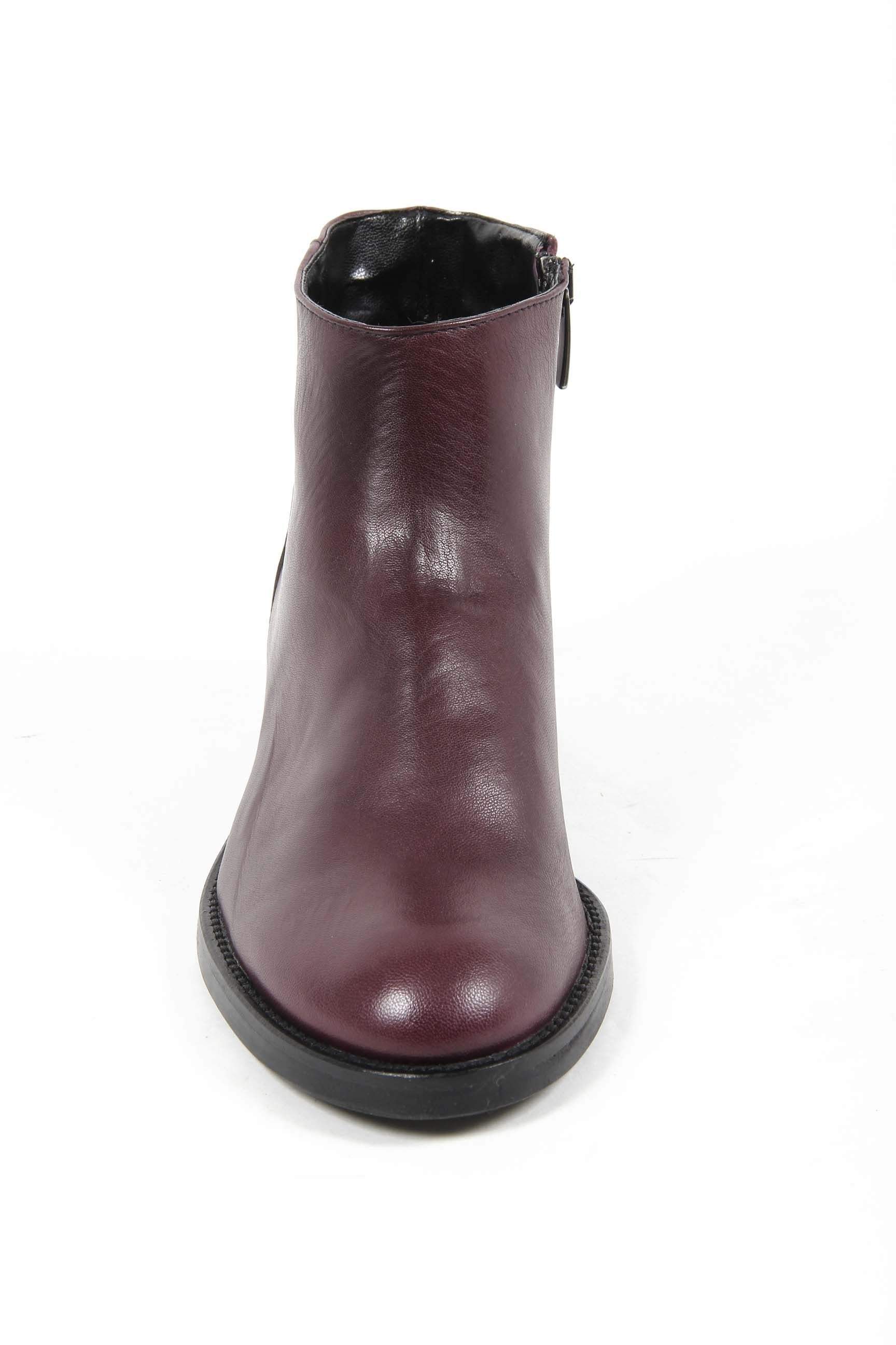 Botín Mujer V 1969 Italia C13 VITELLO VIOLA