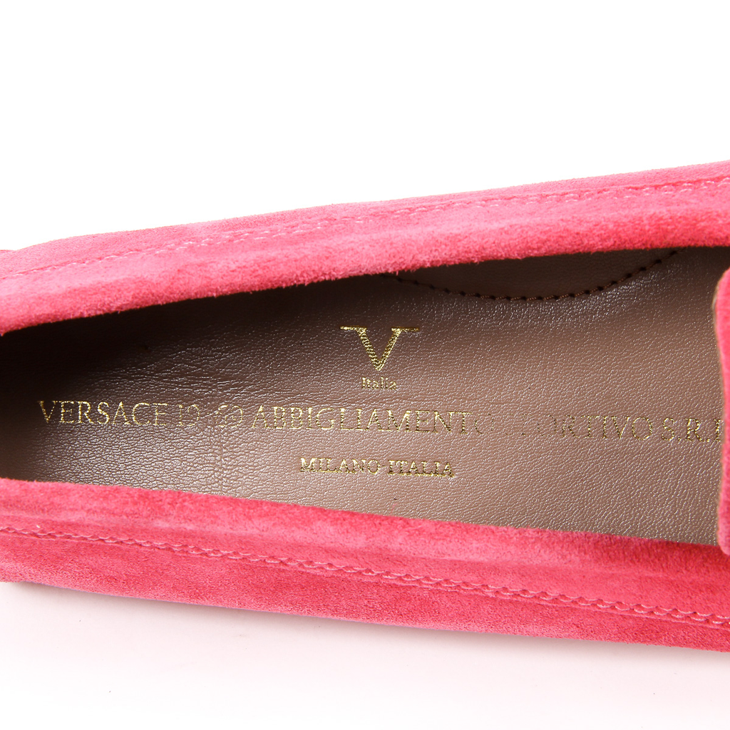 Mocasines V 1969 Italia para mujer color fucsia AMALFI