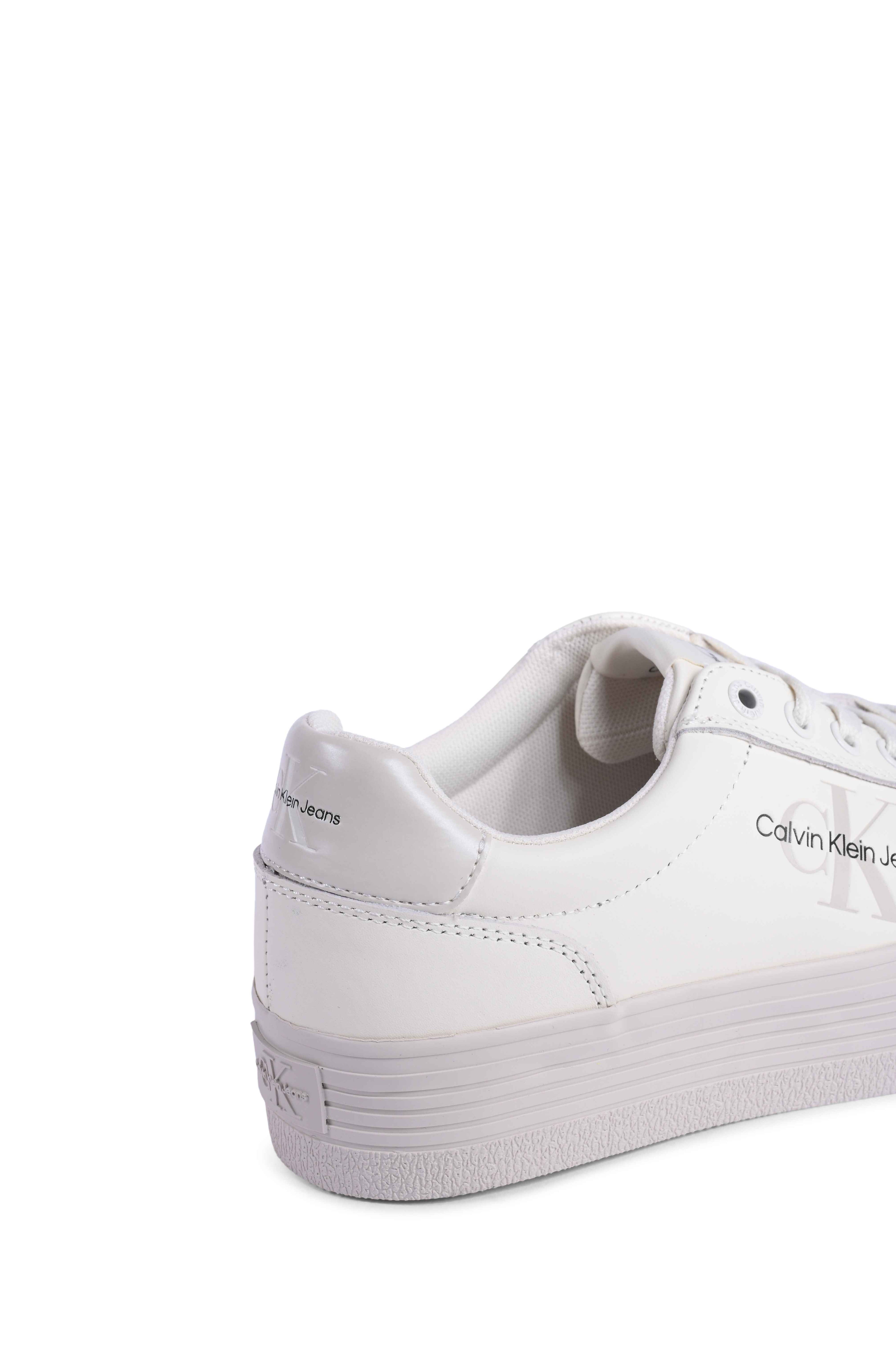 Zapatillas Calvin Klein para mujer en beige YW0YW014740GI