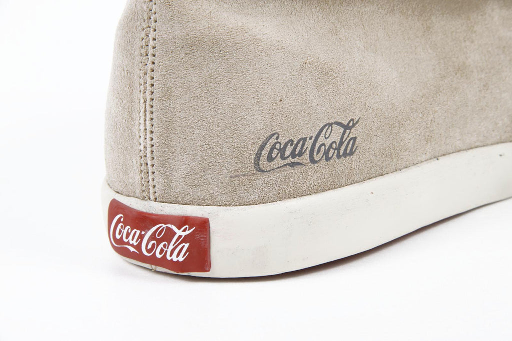 Botín hombre Coca Cola CCA0526 KRUNNER MIX CREAM