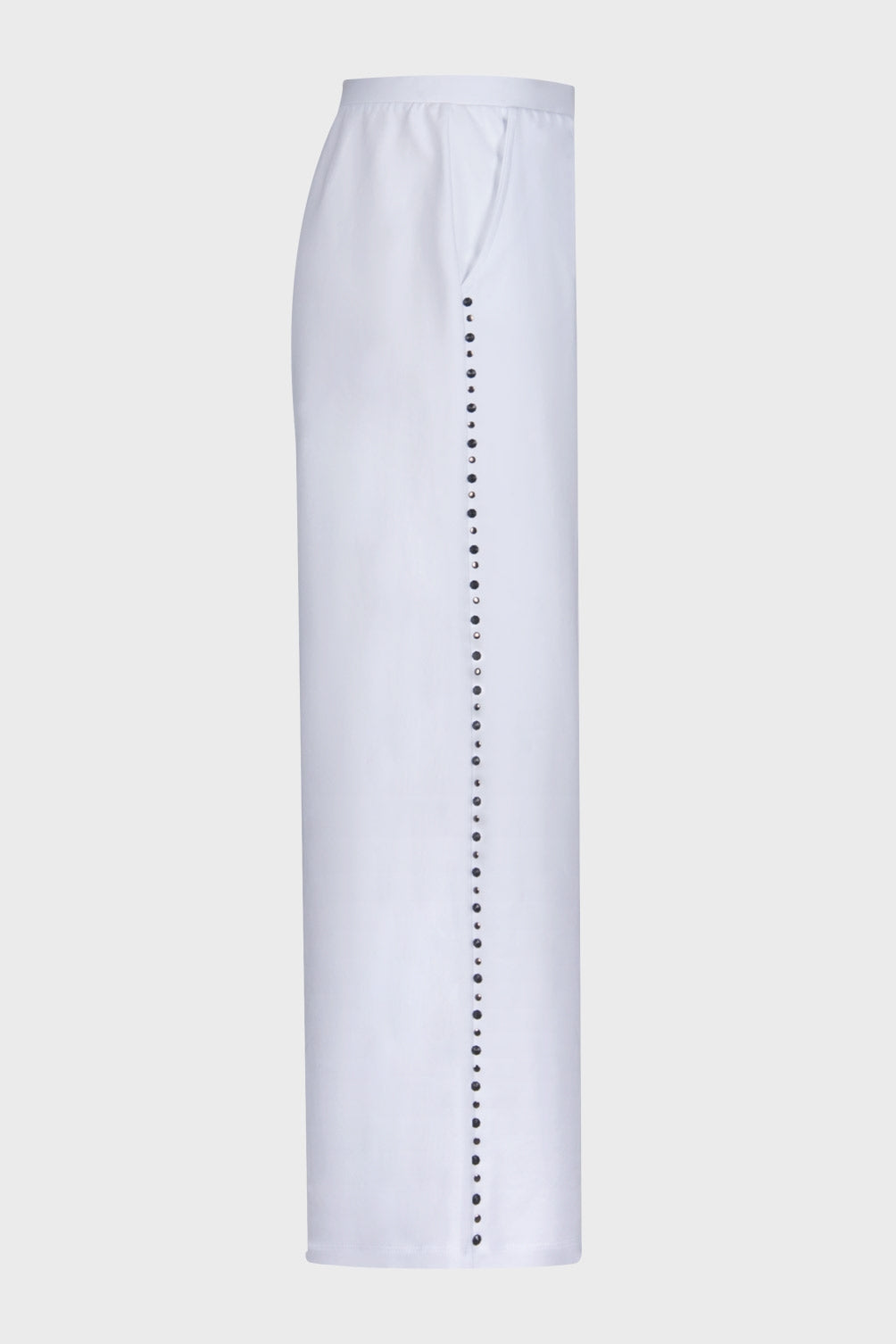 19V69 Italia Pantalones de mujer blancos CONAN WHITE